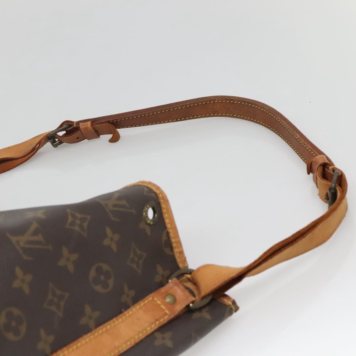 LOUIS VUITTON Monogram Noe Shoulder Bag M42224 LV Auth 135461