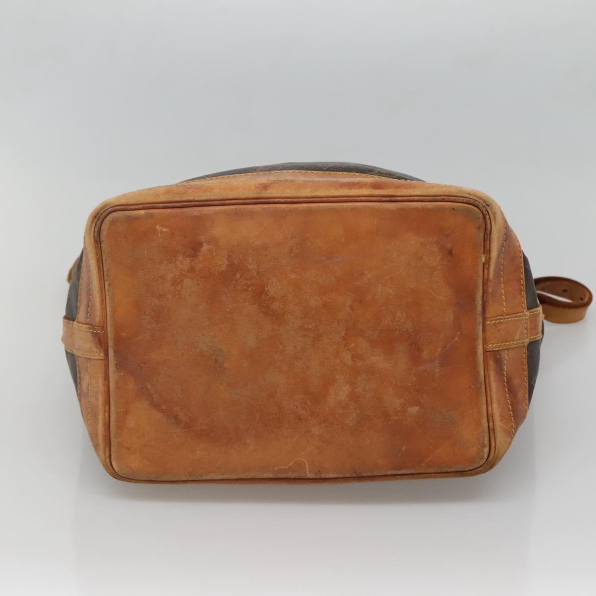 LOUIS VUITTON Monogram Noe Shoulder Bag M42224 LV Auth 135461