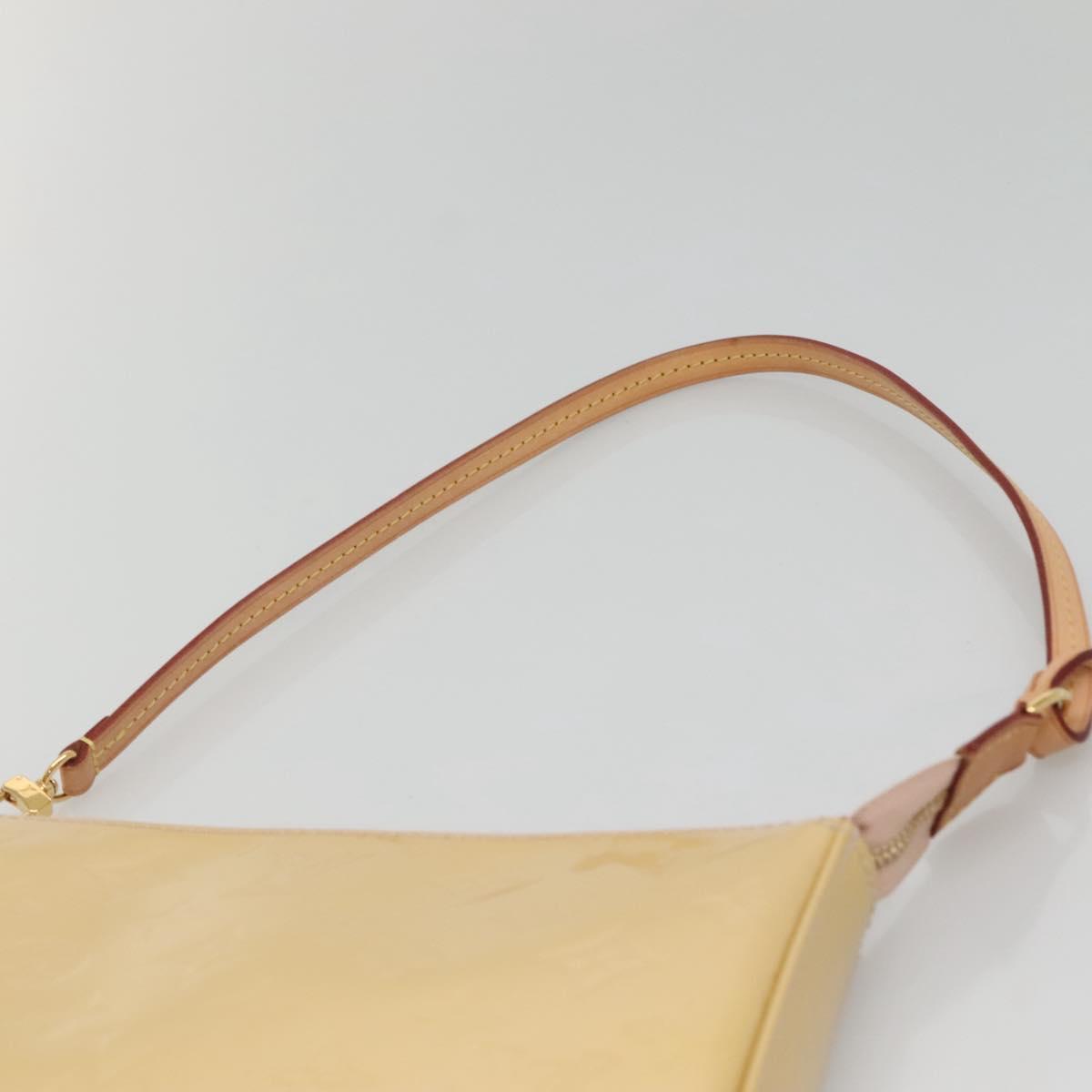 LOUIS VUITTON Vernis Pochette Accessoires Rose Angelique M90072 LV Auth 135464