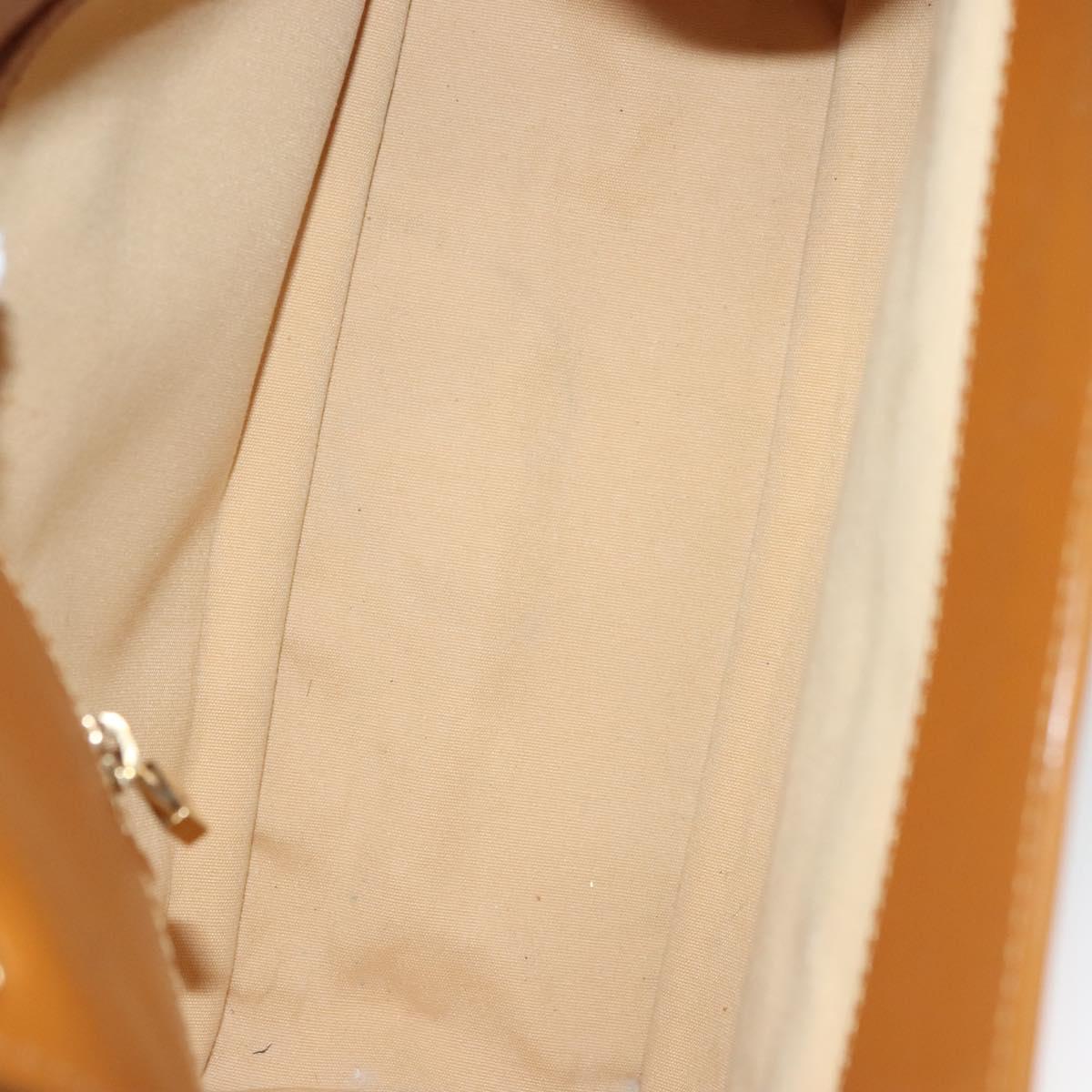 LOUIS VUITTON Monogram Mini Sac Catline Tote Bag Beige M92328 LV Auth 135480