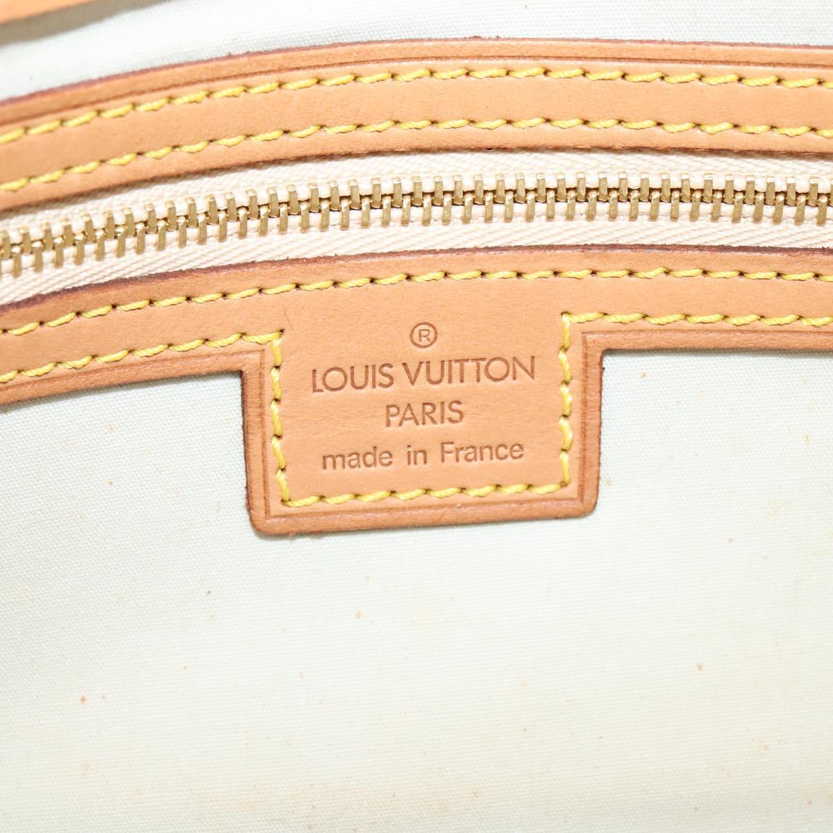 LOUIS VUITTON Monogram Mini Camille Chain Bag Blue M92002 LV Auth 135481