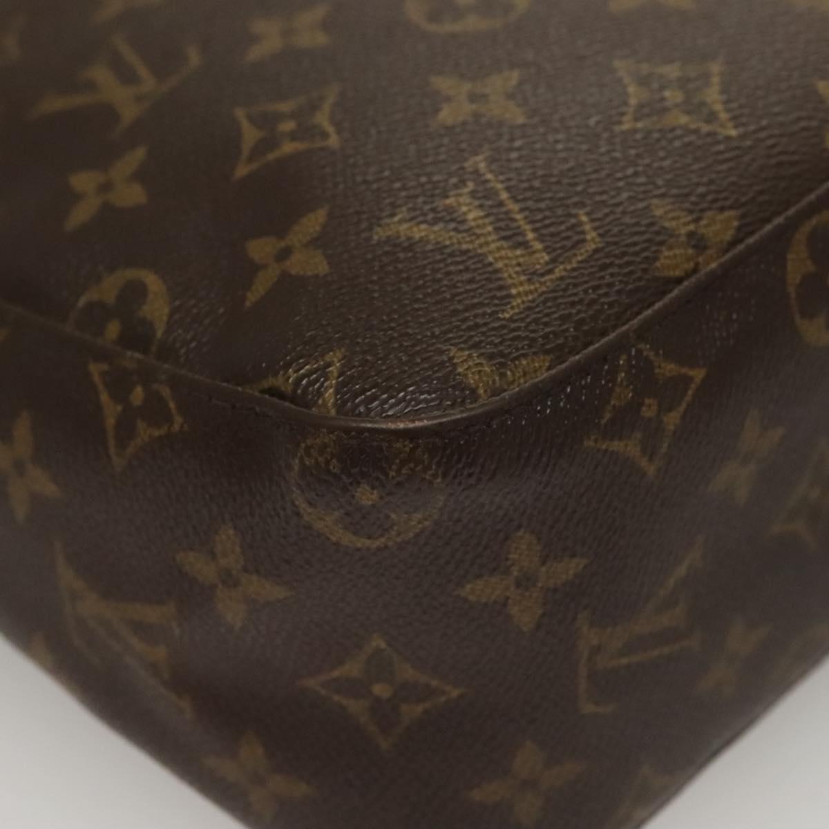 LOUIS VUITTON Monogram Looping MM Shoulder Bag M51146 LV Auth 135525