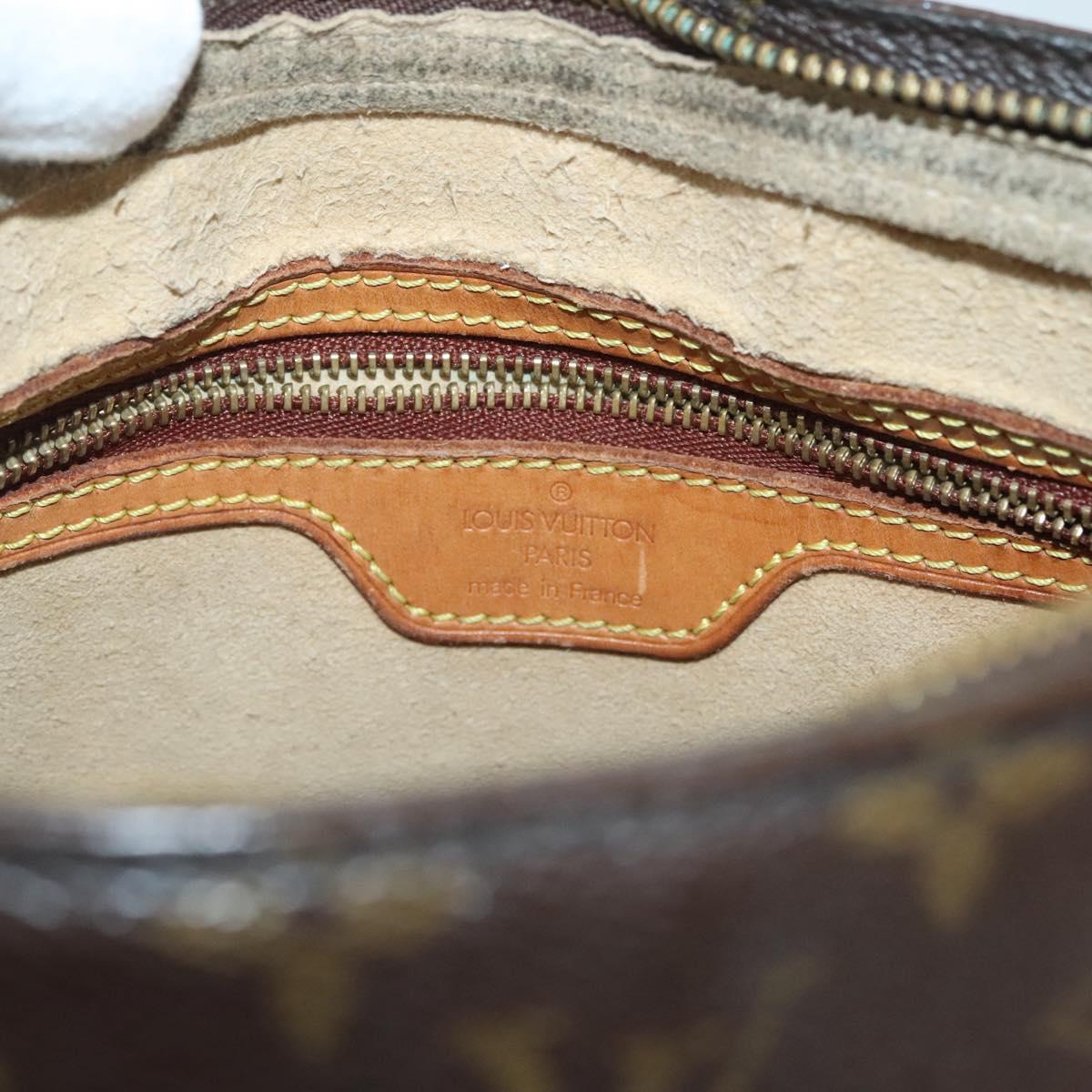 LOUIS VUITTON Monogram Looping MM Shoulder Bag M51146 LV Auth 135525