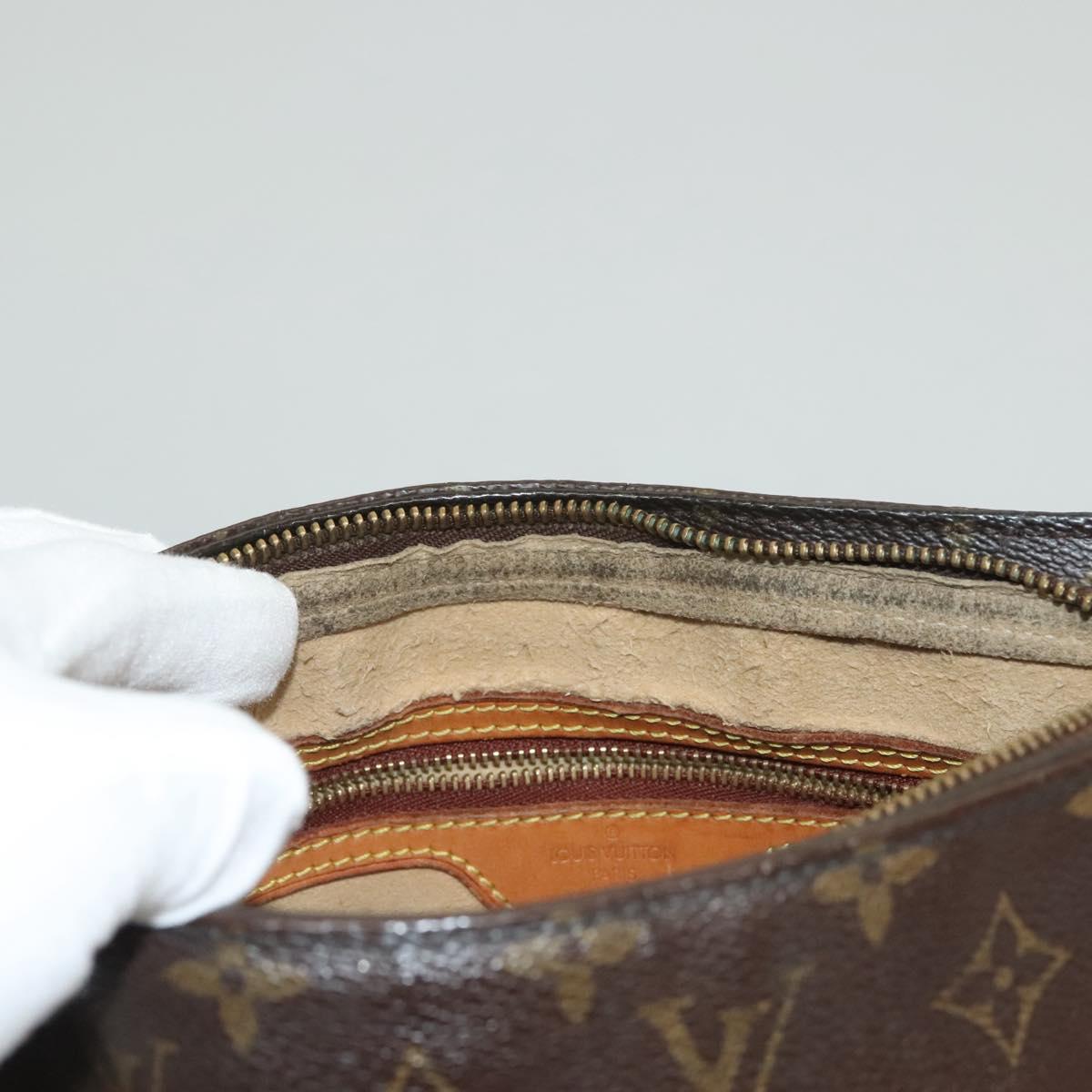 LOUIS VUITTON Monogram Looping MM Shoulder Bag M51146 LV Auth 135525