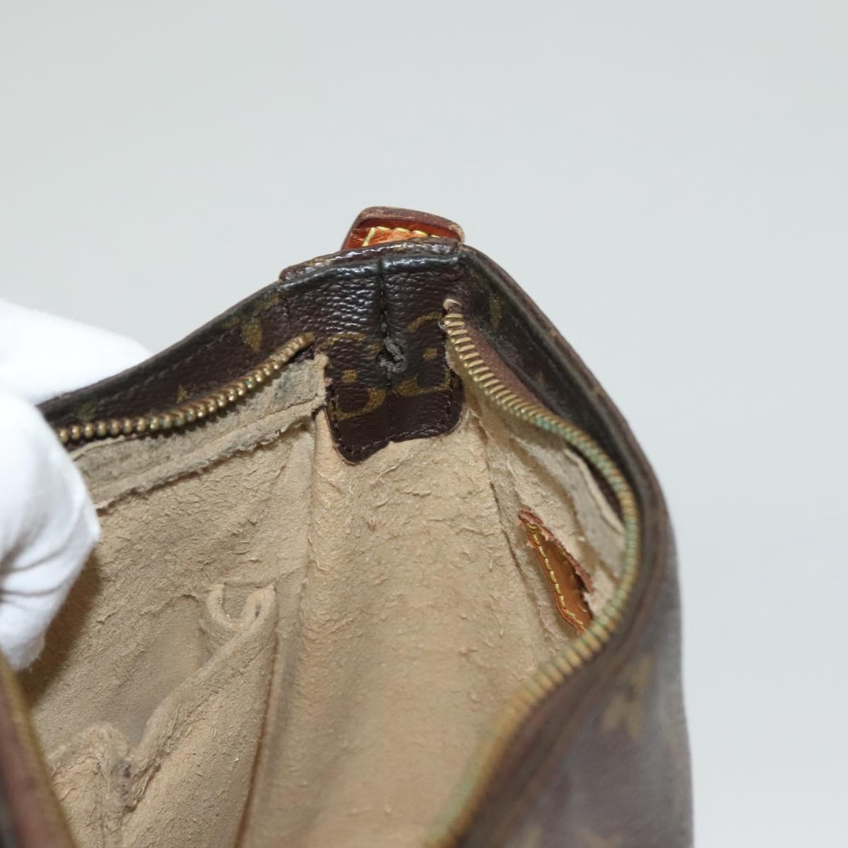LOUIS VUITTON Monogram Looping MM Shoulder Bag M51146 LV Auth 135525