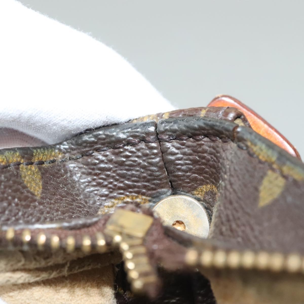 LOUIS VUITTON Monogram Looping MM Shoulder Bag M51146 LV Auth 135525