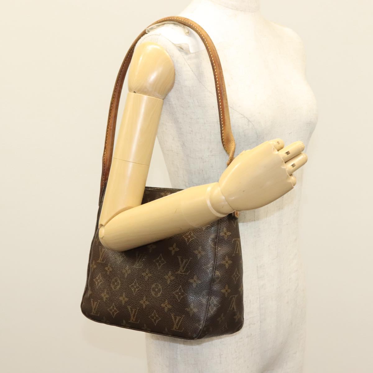 LOUIS VUITTON Monogram Looping MM Shoulder Bag M51146 LV Auth 135525