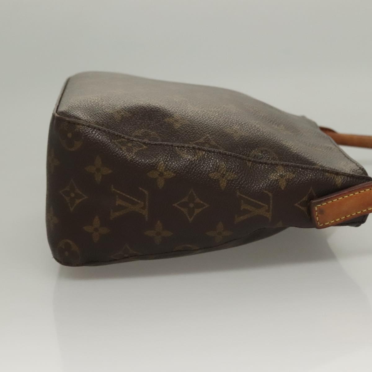 LOUIS VUITTON Monogram Looping MM Shoulder Bag M51146 LV Auth 135525