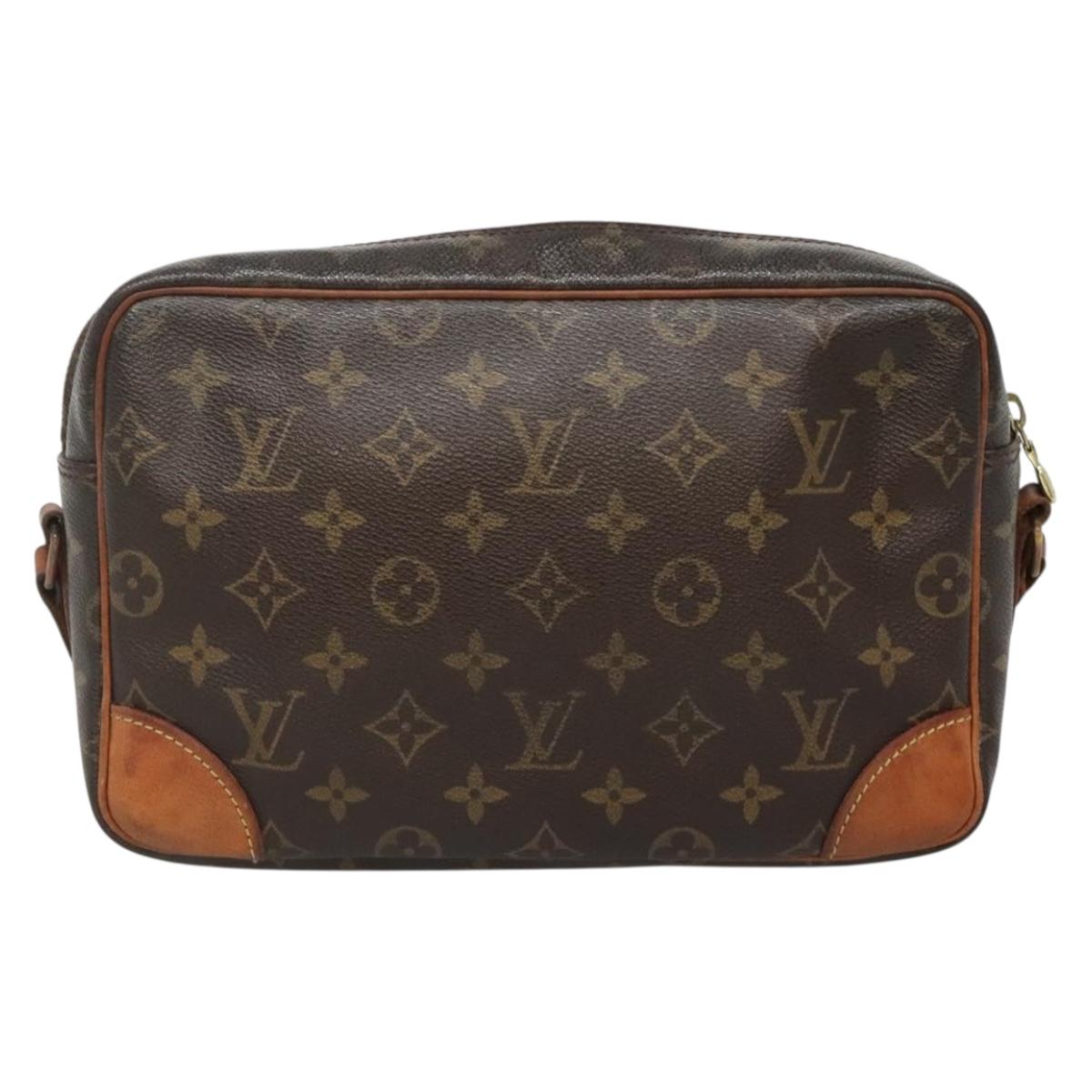 LOUIS VUITTON Monogram Trocadero 27 Shoulder Bag M51274 LV Auth 135529