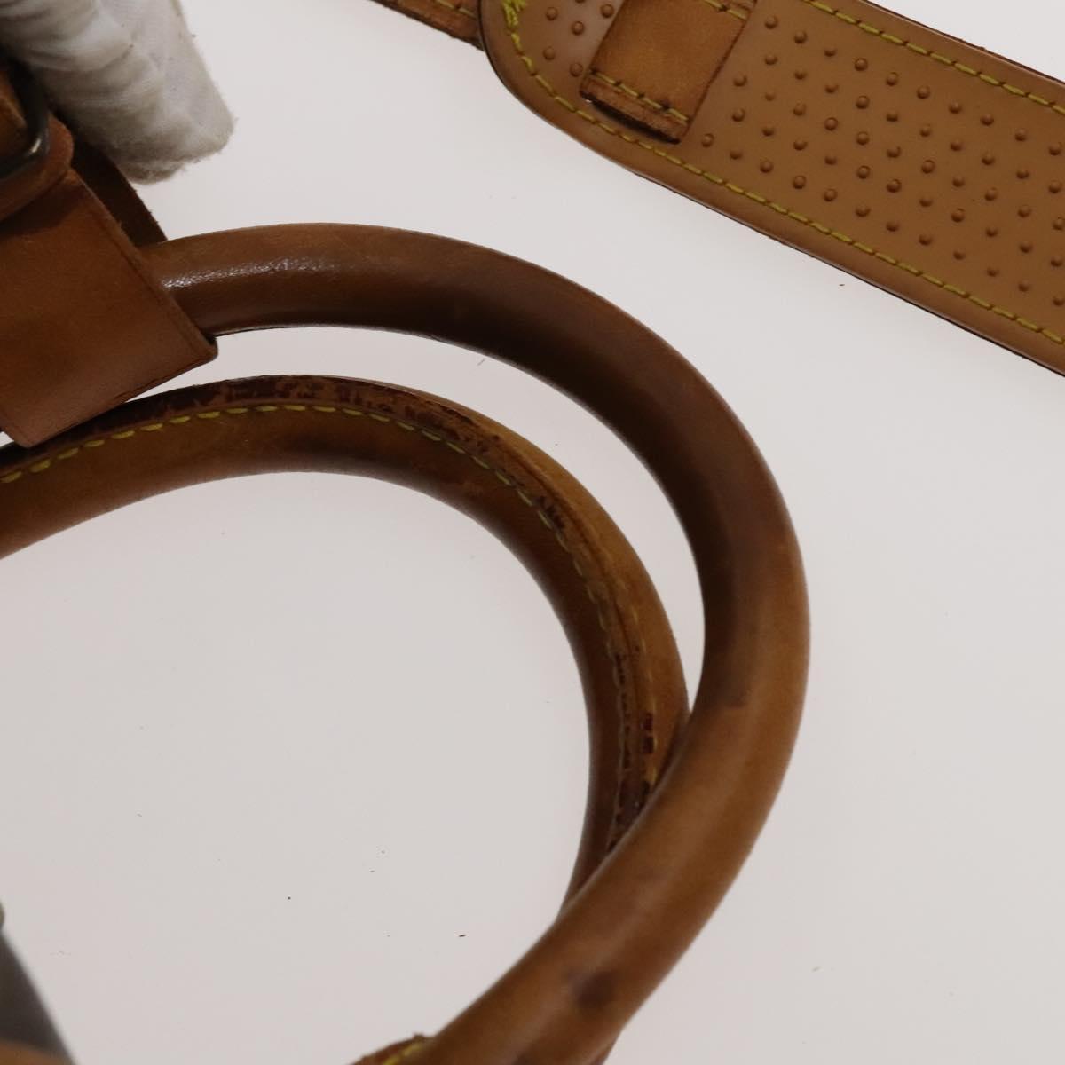 LOUIS VUITTON Monogram Keepall Bandouliere 55 Boston Bag M41414 LV Auth 135536