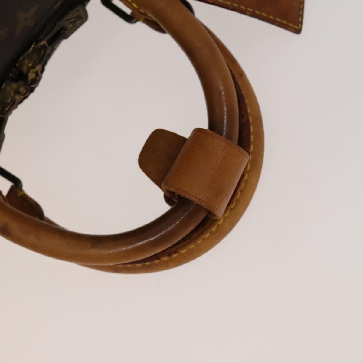 LOUIS VUITTON Monogram Keepall Bandouliere 55 Boston Bag M41414 LV Auth 135536