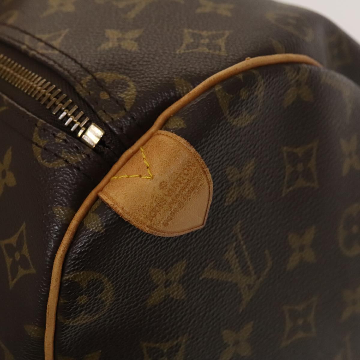 LOUIS VUITTON Monogram Keepall 50 Boston Bag M41426 LV Auth 135538