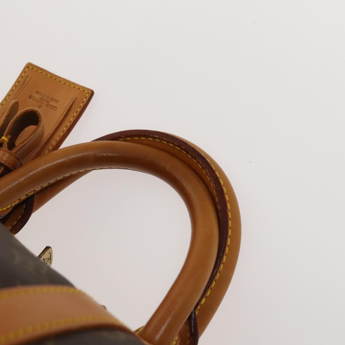 LOUIS VUITTON Monogram Keepall 50 Boston Bag M41426 LV Auth 135538