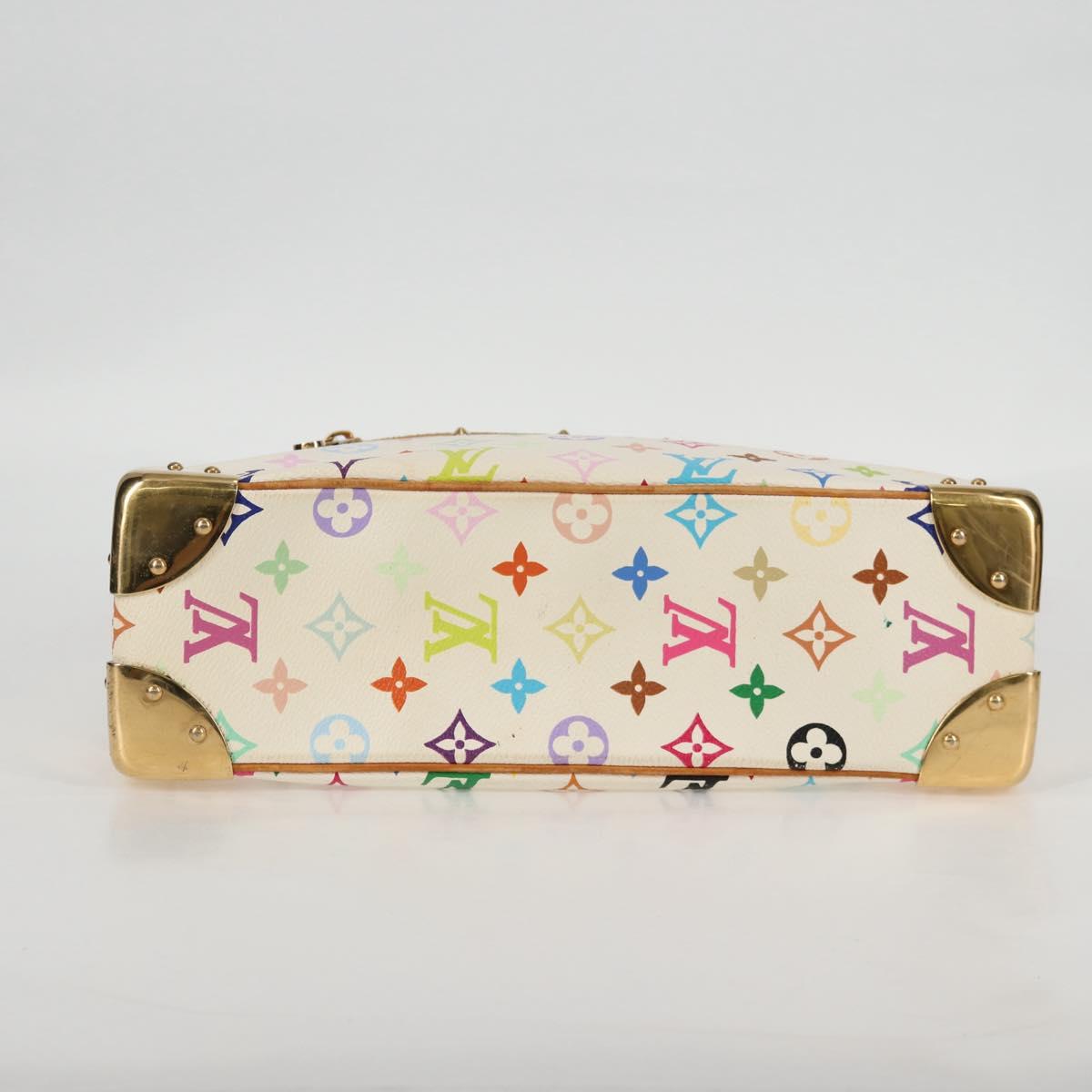 LOUIS VUITTON Monogram Multicolor Boulogne Shoulder Bag M92660 Auth 135572