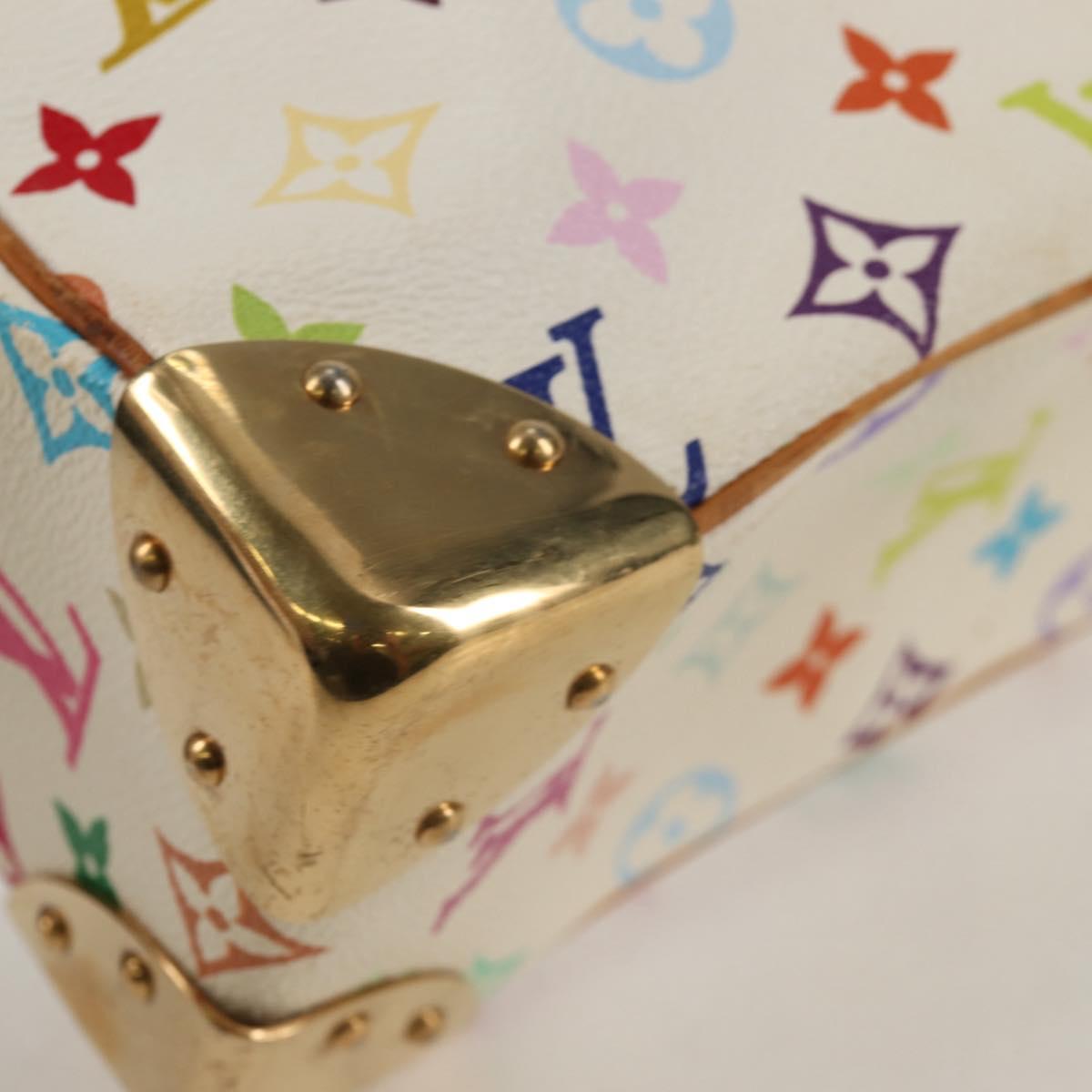 LOUIS VUITTON Monogram Multicolor Boulogne Shoulder Bag M92660 Auth 135572