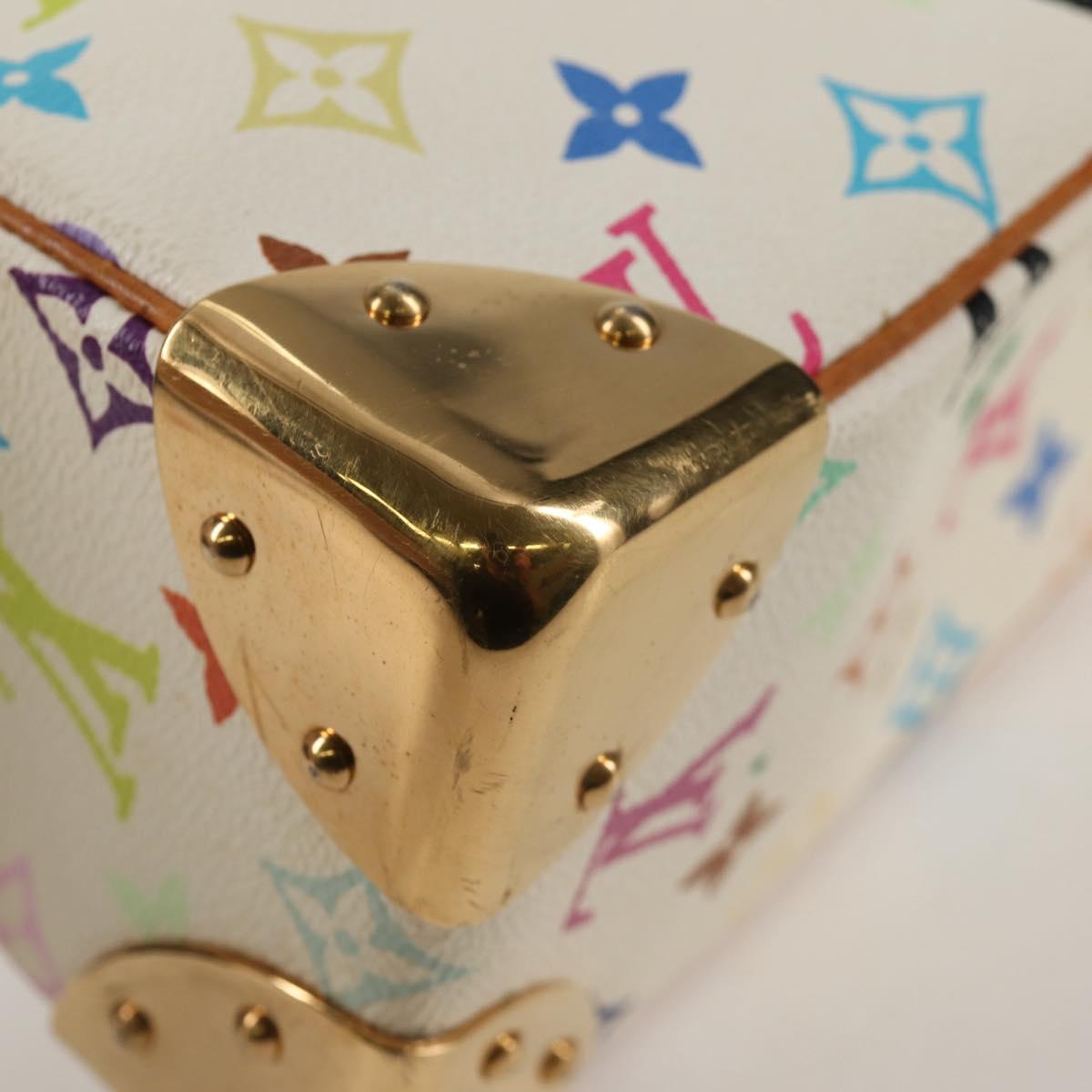 LOUIS VUITTON Monogram Multicolor Boulogne Shoulder Bag M92660 Auth 135572