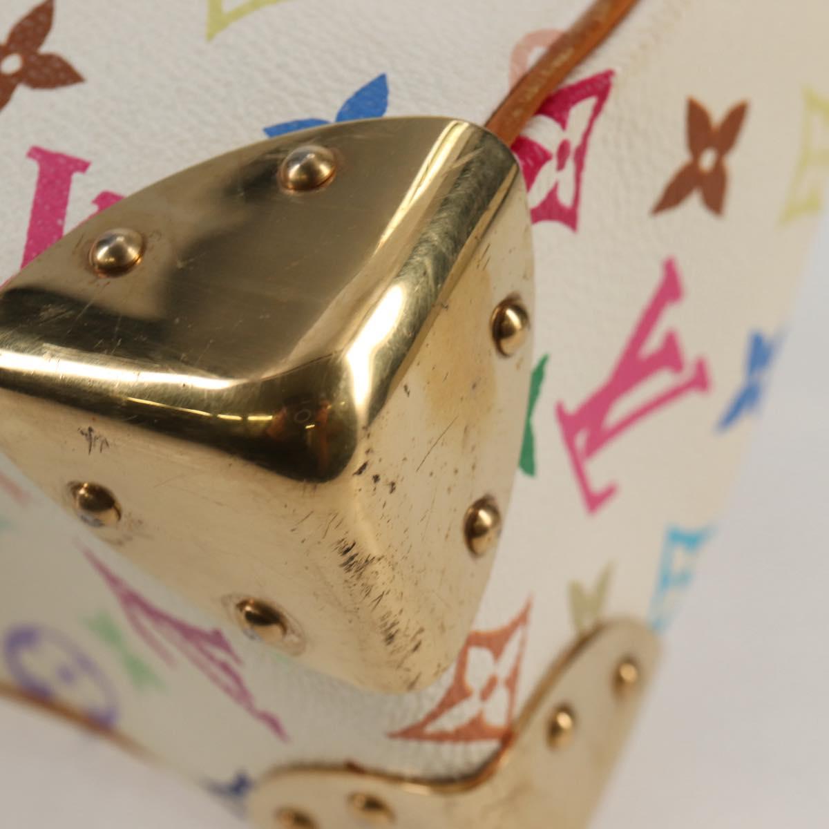LOUIS VUITTON Monogram Multicolor Boulogne Shoulder Bag M92660 Auth 135572