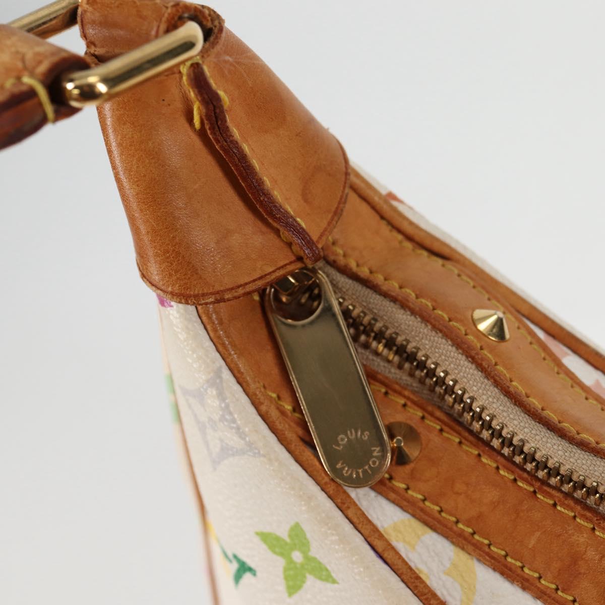 LOUIS VUITTON Monogram Multicolor Boulogne Shoulder Bag M92660 Auth 135572