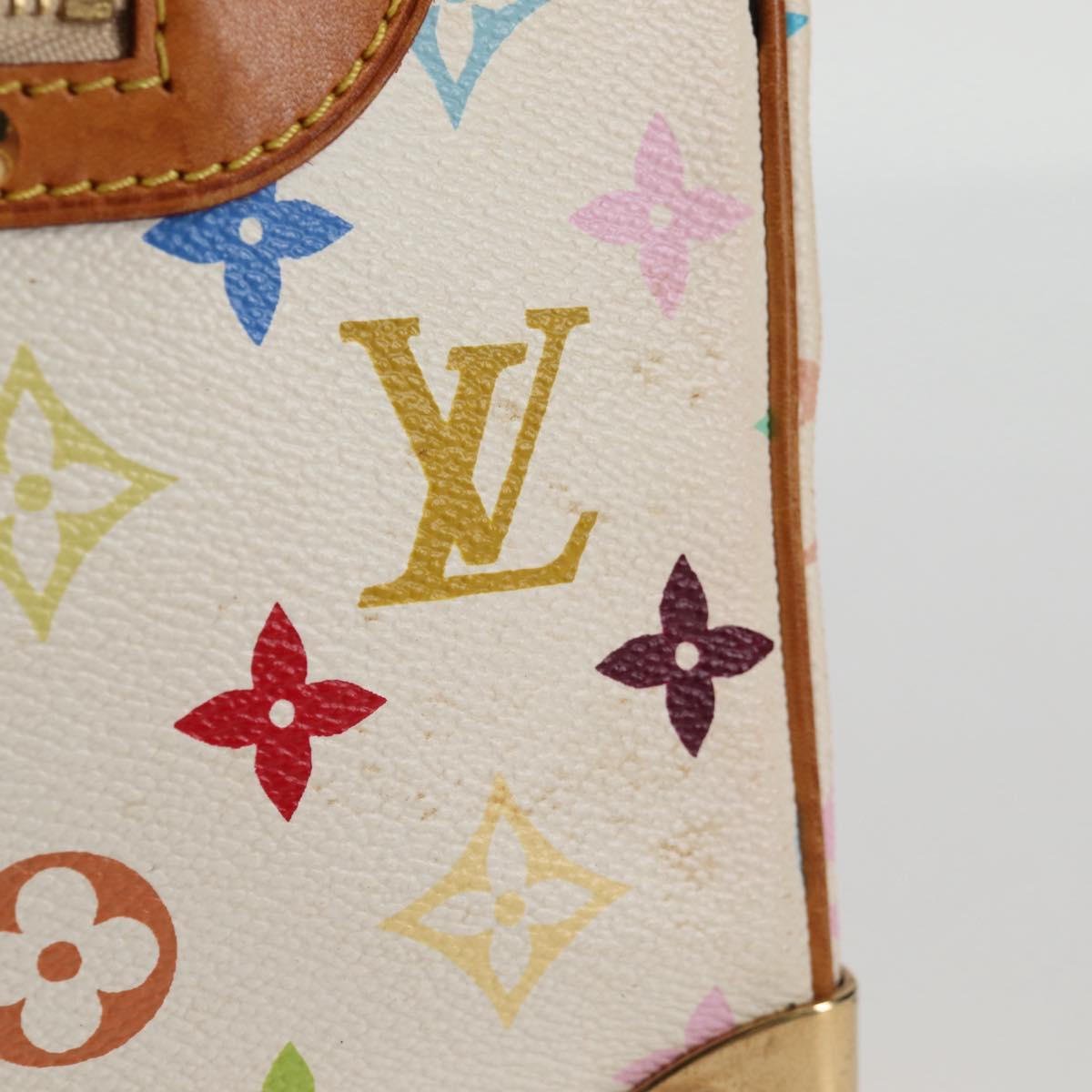 LOUIS VUITTON Monogram Multicolor Boulogne Shoulder Bag M92660 Auth 135572