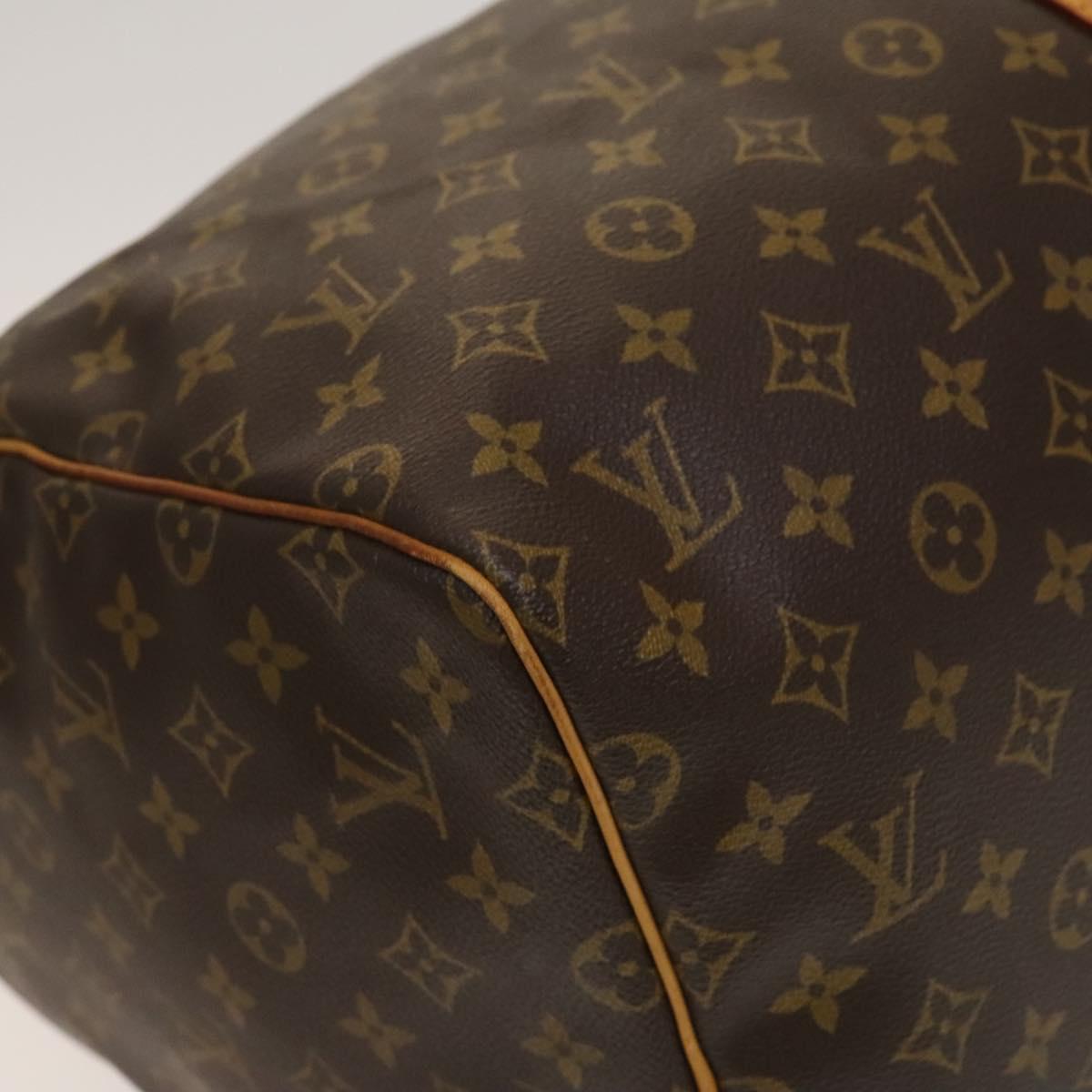 LOUIS VUITTON Monogram Keepall 55 Boston Bag M41424 LV Auth 135575
