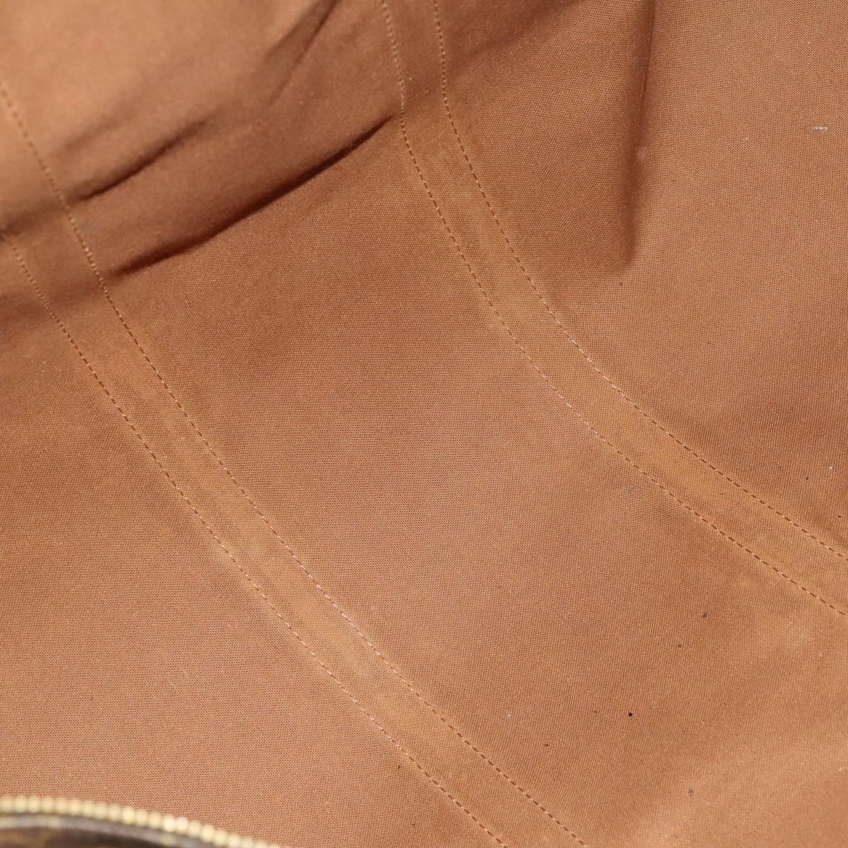 LOUIS VUITTON Monogram Keepall 55 Boston Bag M41424 LV Auth 135575