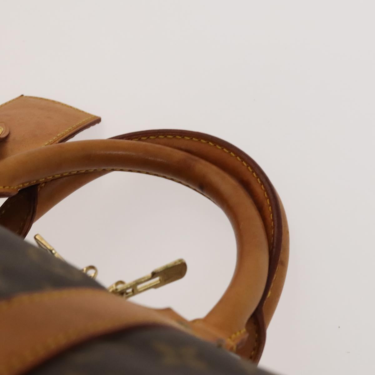 LOUIS VUITTON Monogram Keepall 55 Boston Bag M41424 LV Auth 135575