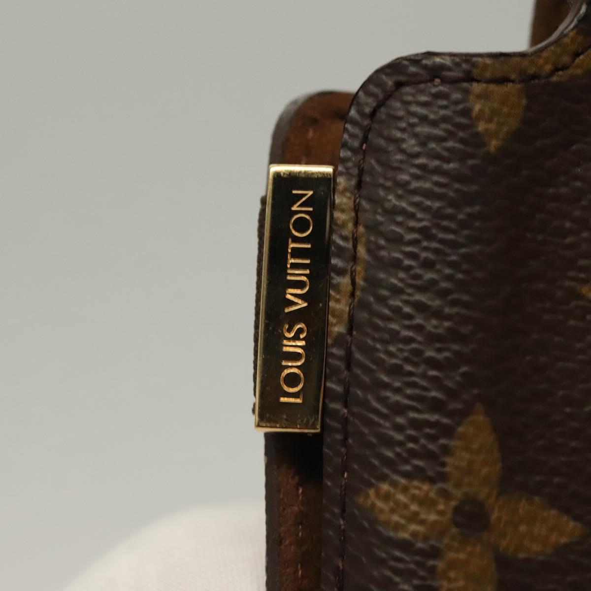 LOUIS VUITTON Monogram Etui Telephone International Cell M63064 LV Auth 135583