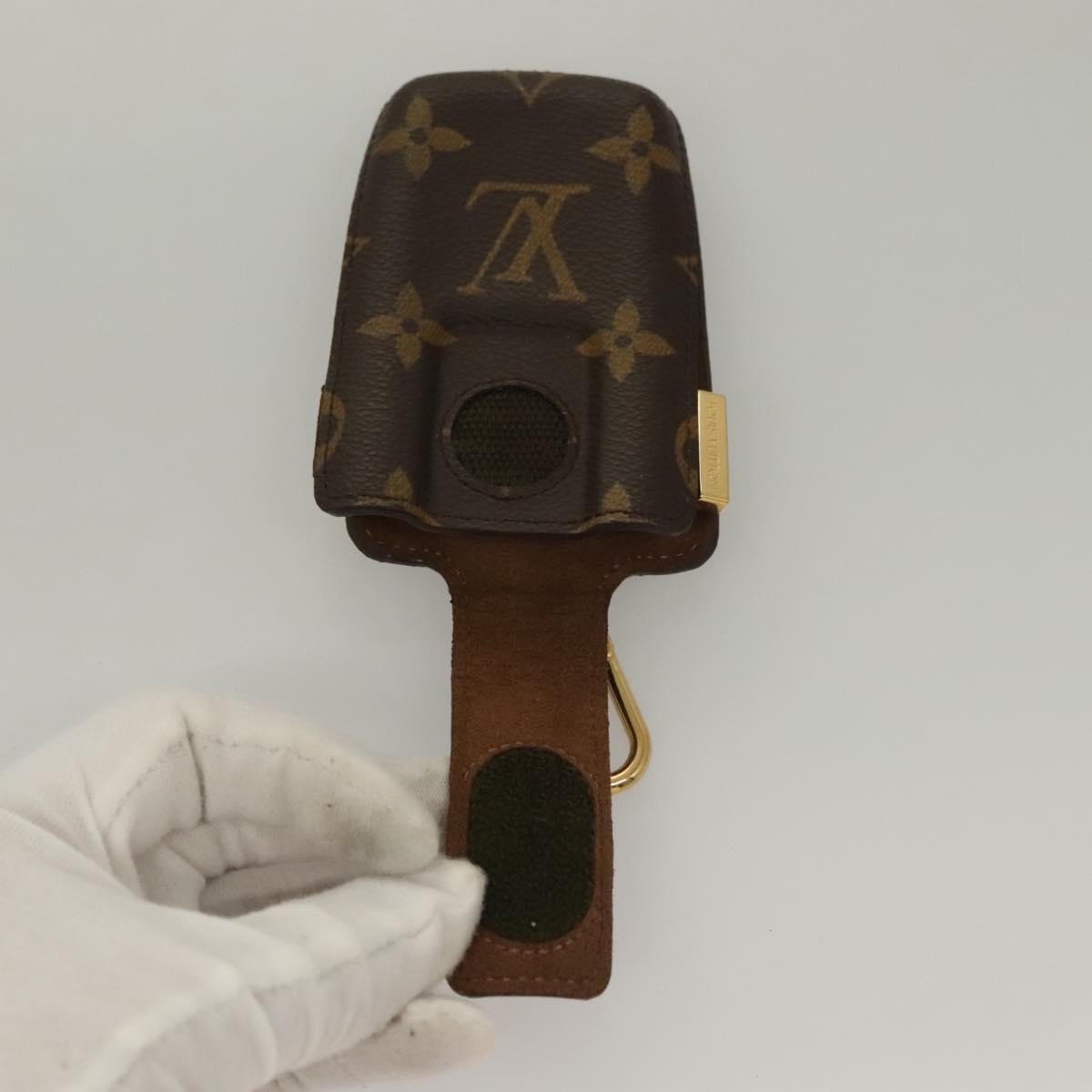LOUIS VUITTON Monogram Etui Telephone International Cell M63064 LV Auth 135583