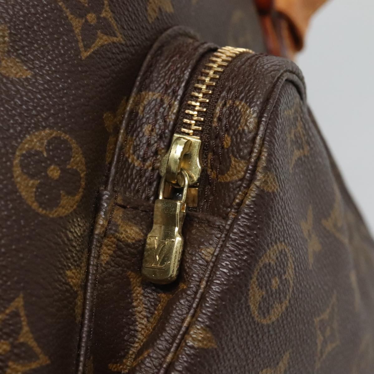 LOUIS VUITTON Monogram Montsouris GM Backpack M51135 LV Auth 135592