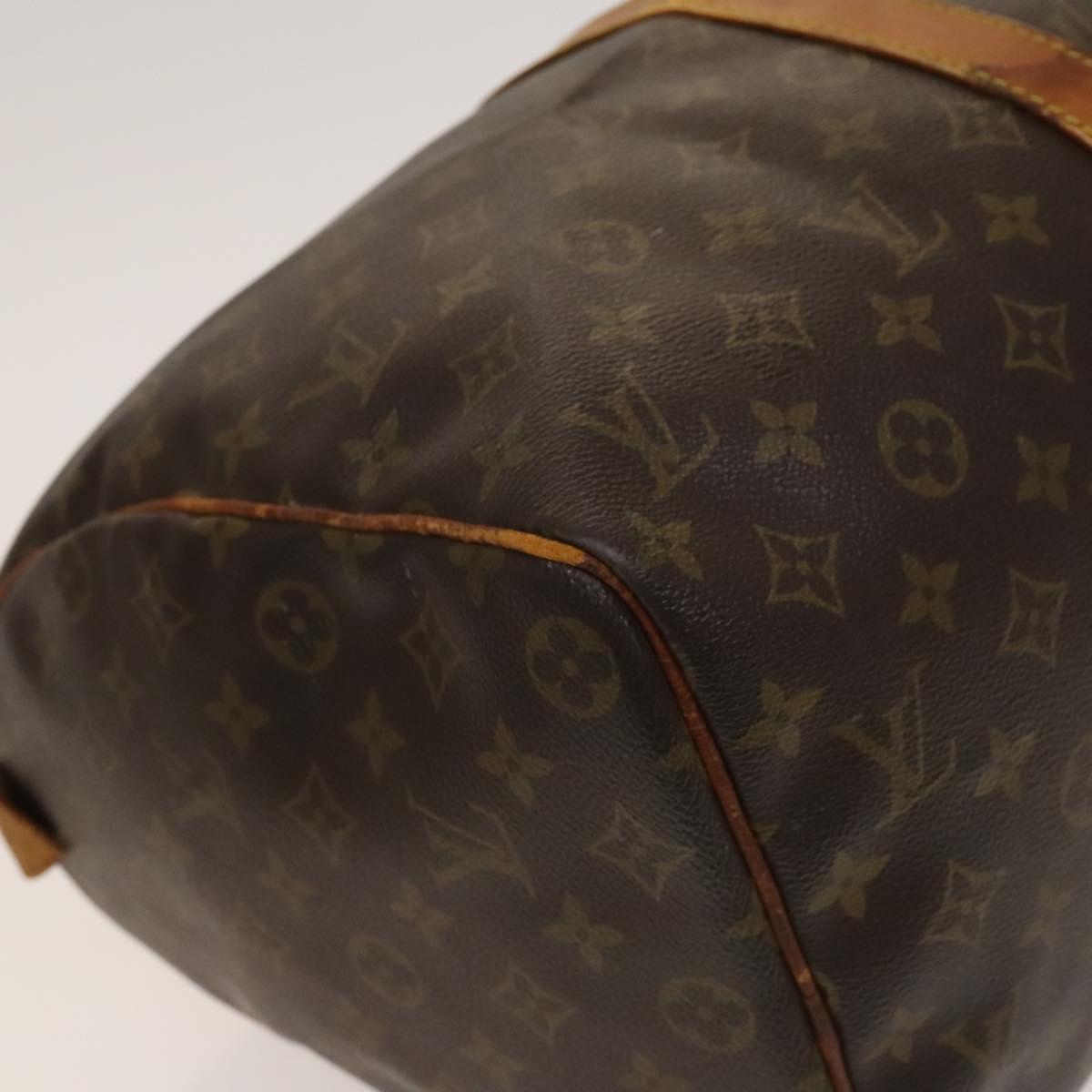 LOUIS VUITTON Monogram Keepall 45 Boston Bag M41428 LV Auth 135596