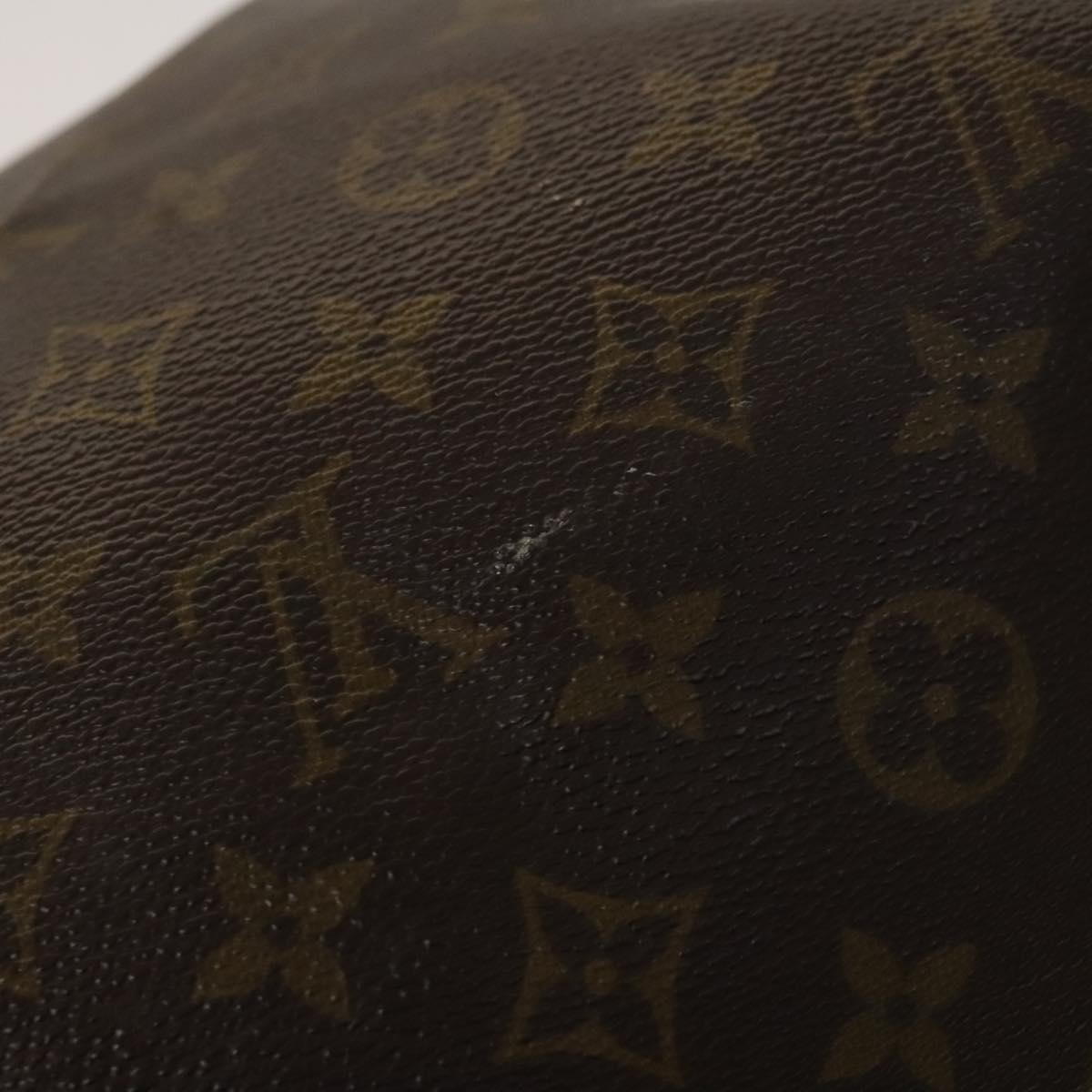 LOUIS VUITTON Monogram Keepall 45 Boston Bag M41428 LV Auth 135596