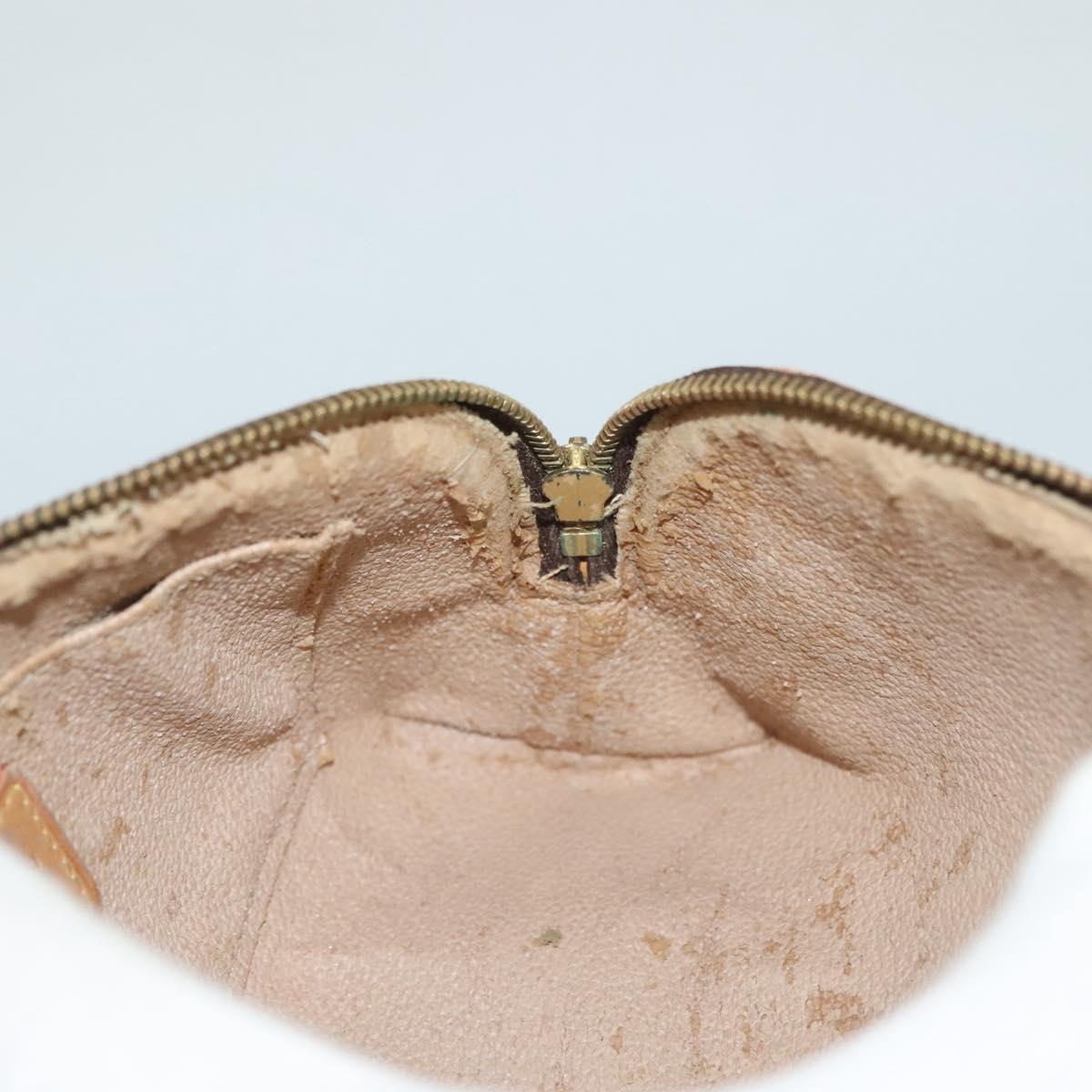 LOUIS VUITTON Monogram Pochette Cosmetic PM Pouch M43998 LV Auth 135599