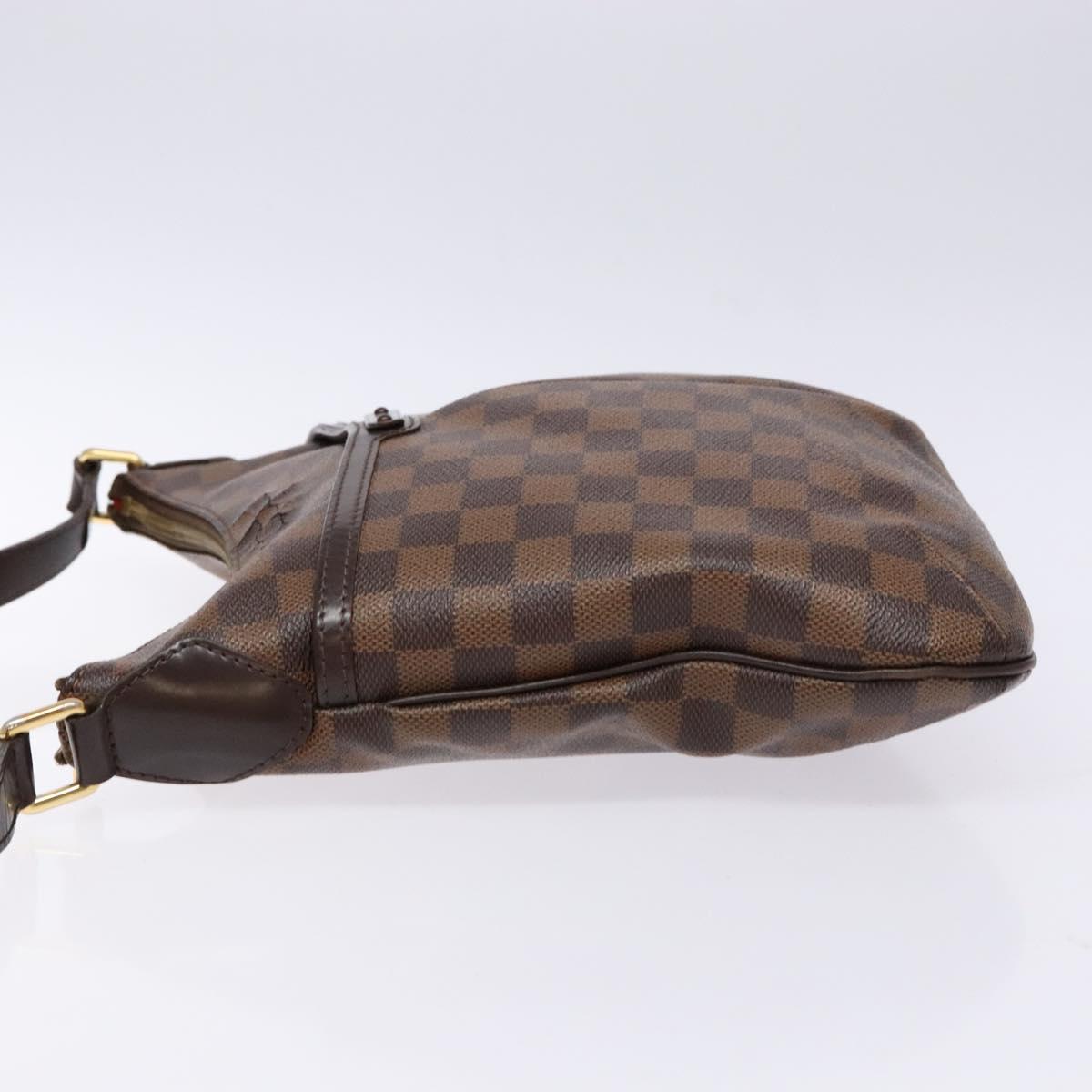 LOUIS VUITTON Damier Ebene Bloomsbury PM Shoulder Bag N42251 LV Auth 135600