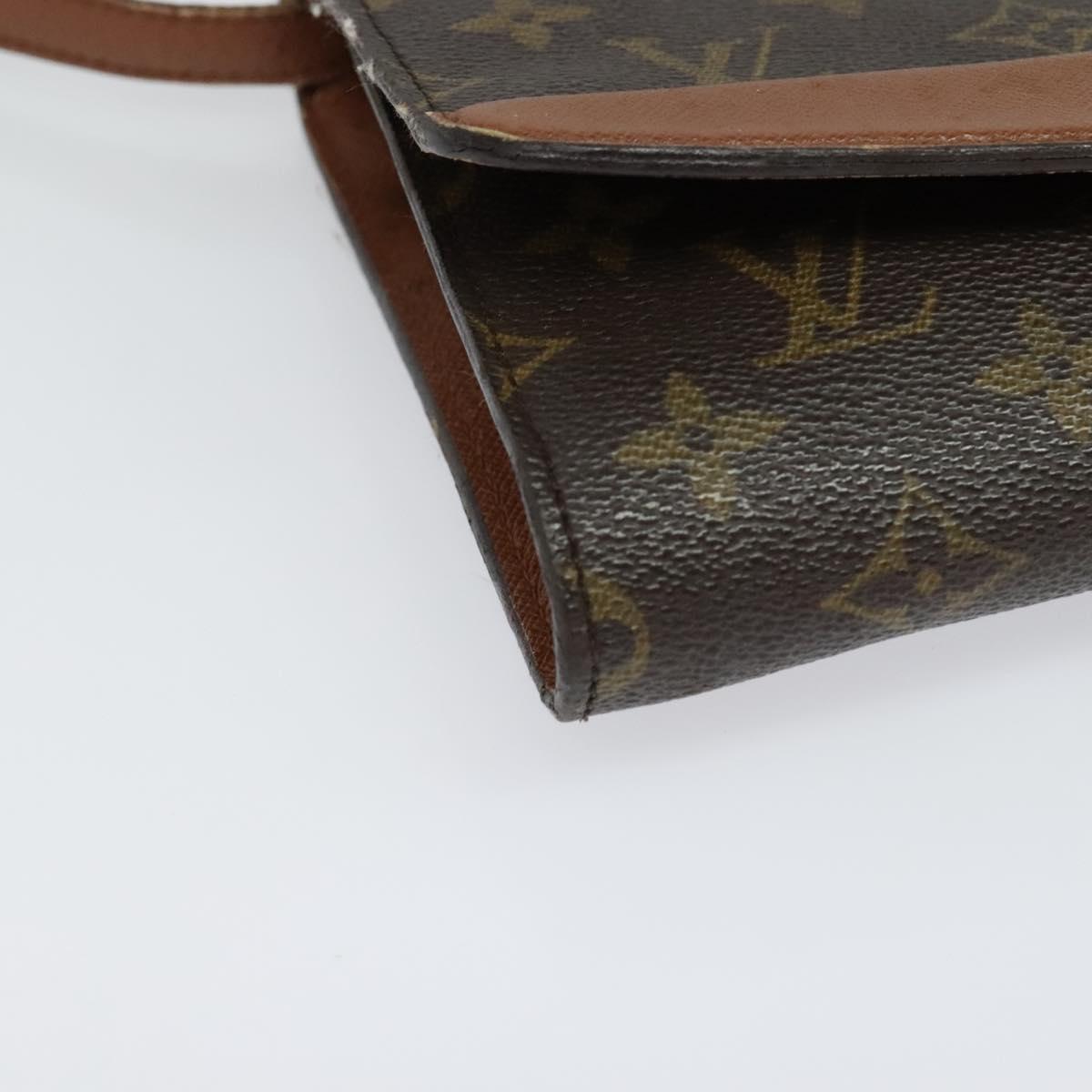 LOUIS VUITTON Monogram Bordeaux 24 Shoulder Bag M51798 LV Auth 135620
