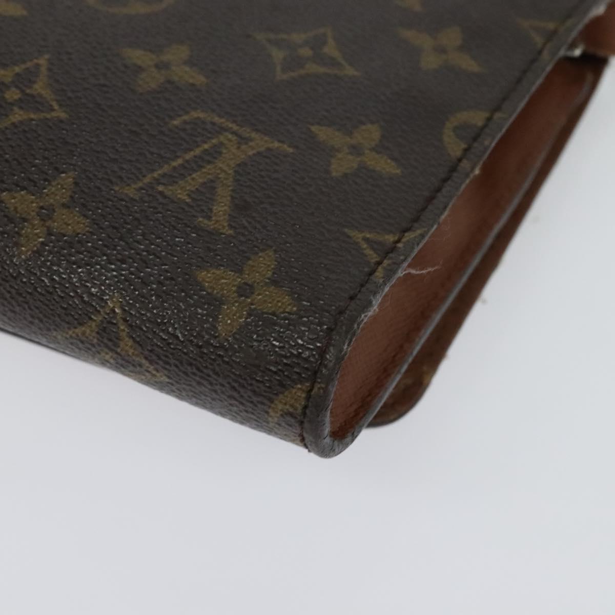 LOUIS VUITTON Monogram Bordeaux 24 Shoulder Bag M51798 LV Auth 135620