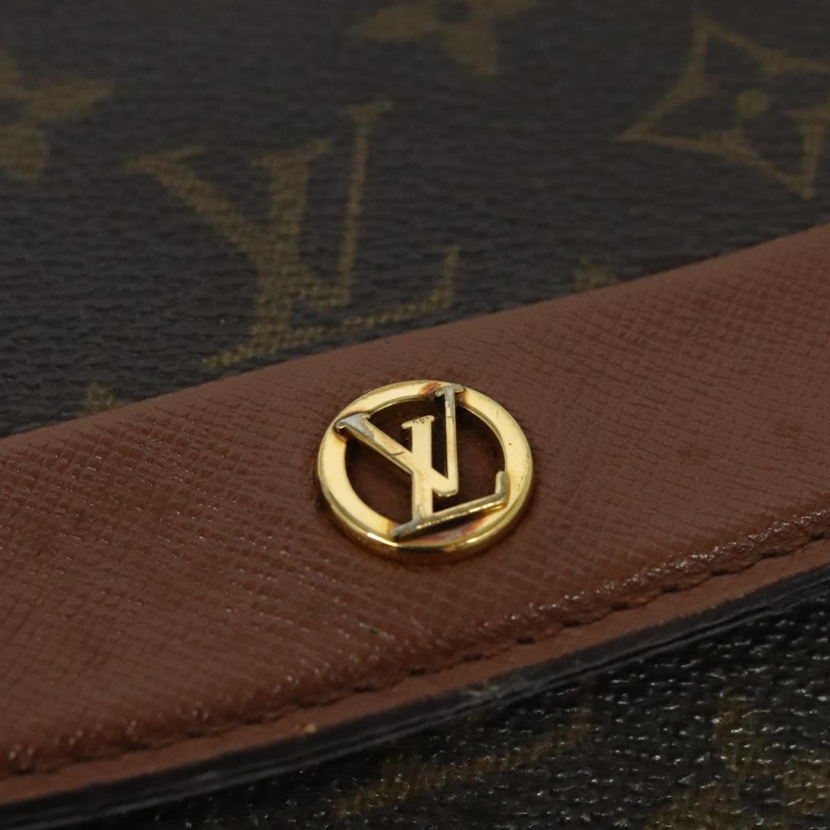 LOUIS VUITTON Monogram Bordeaux 24 Shoulder Bag M51798 LV Auth 135620