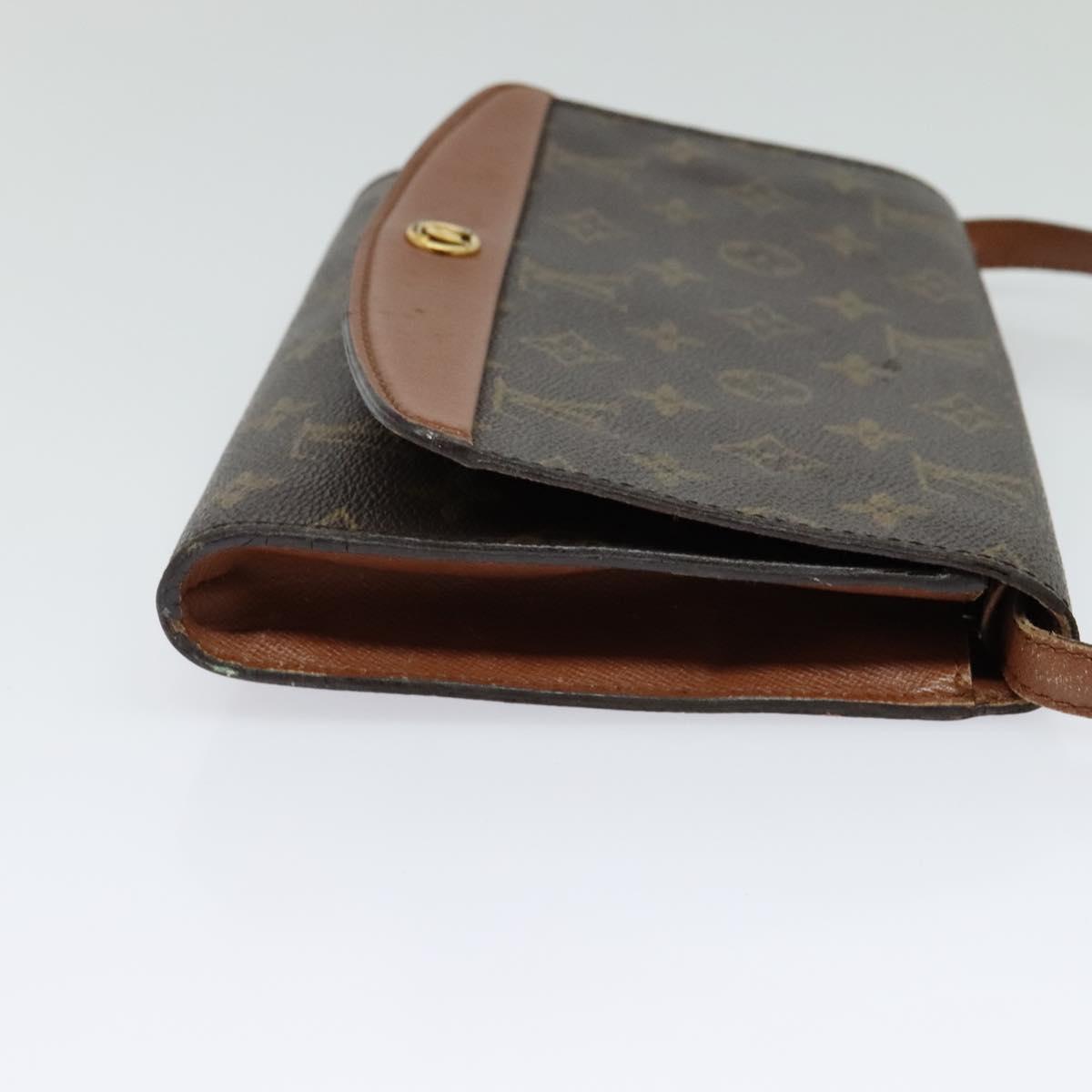 LOUIS VUITTON Monogram Bordeaux 24 Shoulder Bag M51798 LV Auth 135620