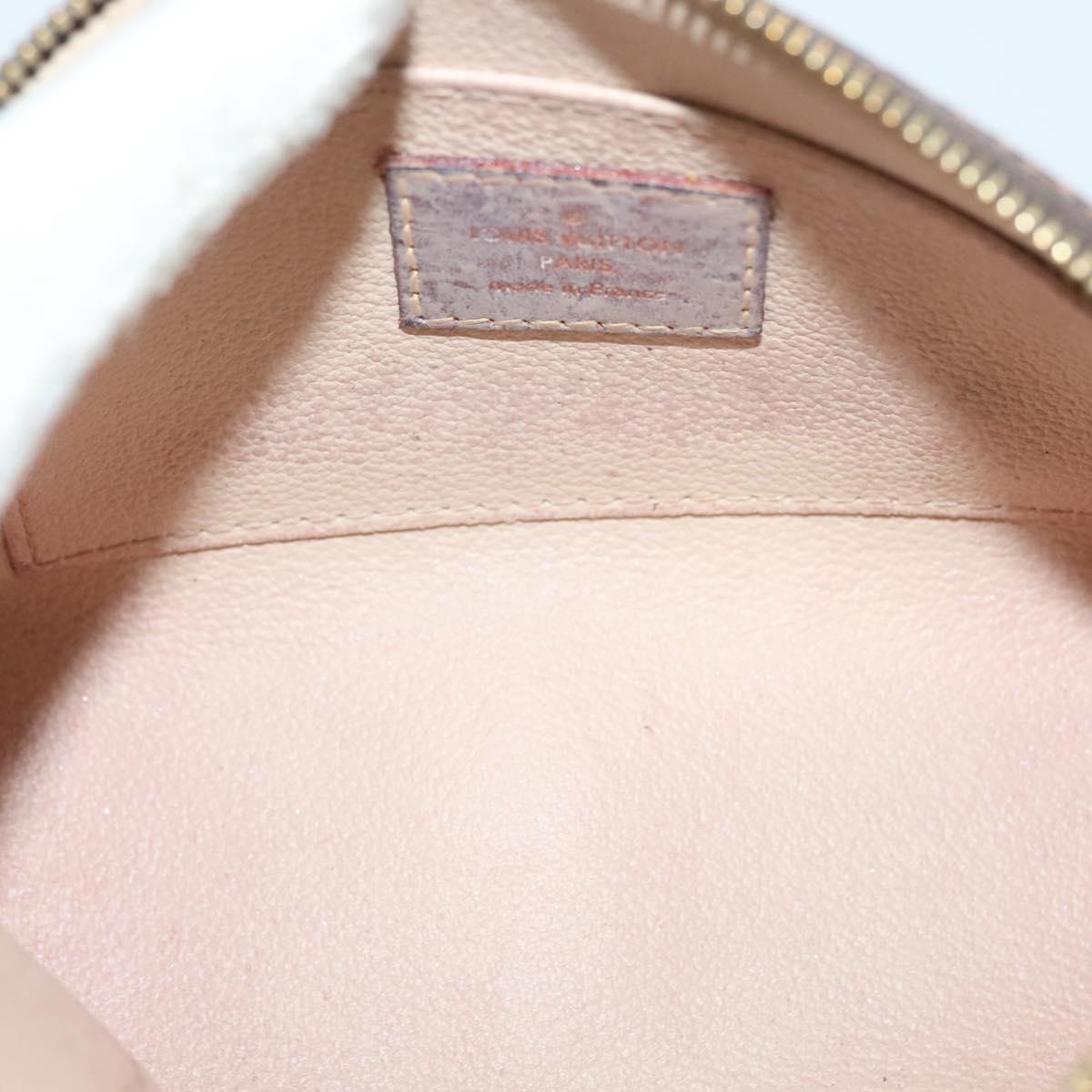 LOUIS VUITTON Monogram Pochette Cosmetic PM Pouch M43998 LV Auth 135634