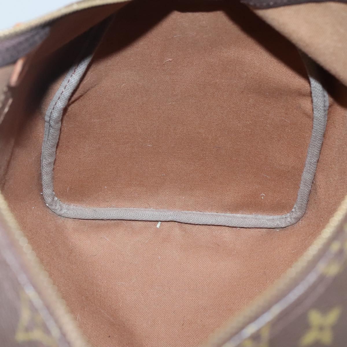 LOUIS VUITTON Monogram Speedy 35 Hand Bag M41524 LV Auth 135636
