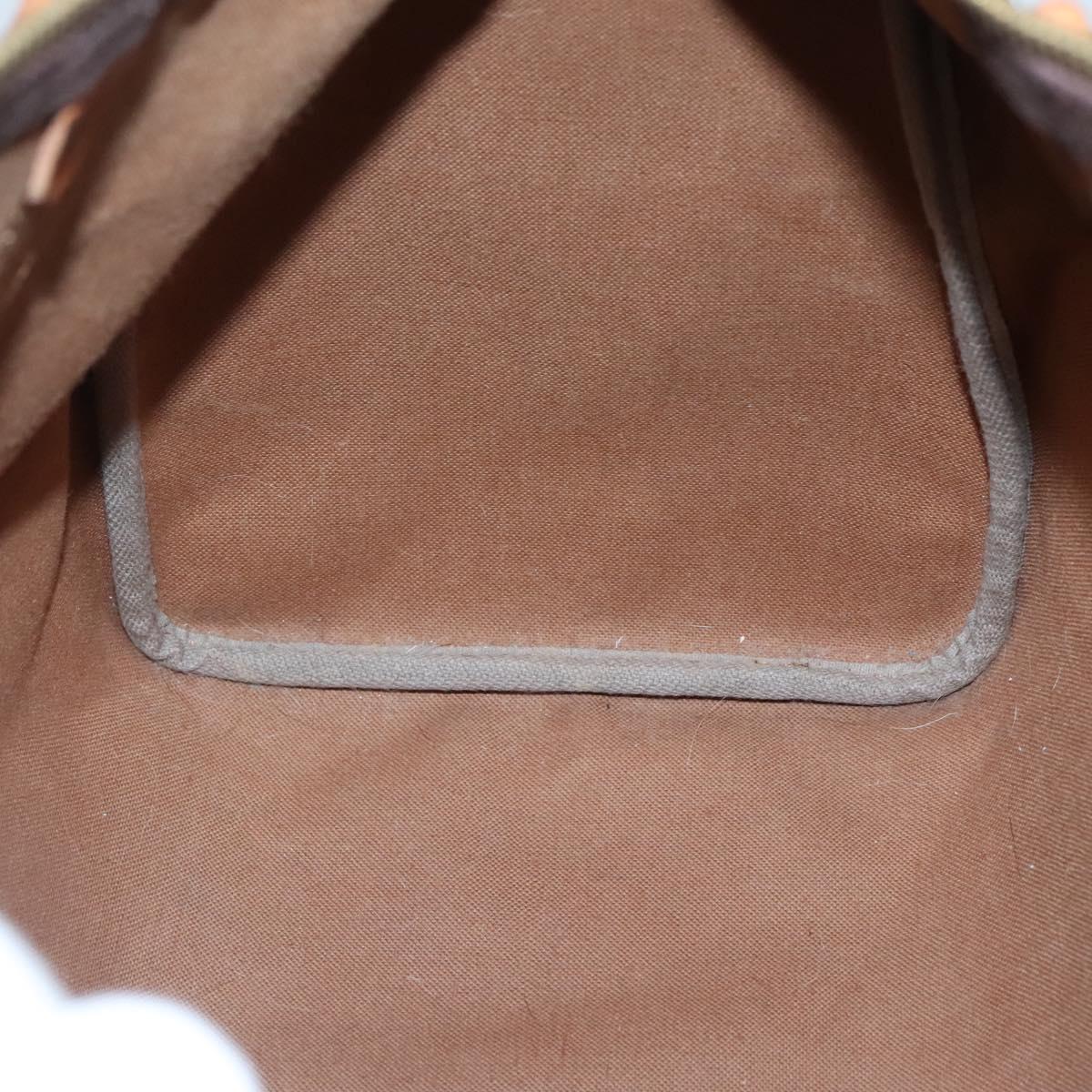 LOUIS VUITTON Monogram Speedy 35 Hand Bag M41524 LV Auth 135636