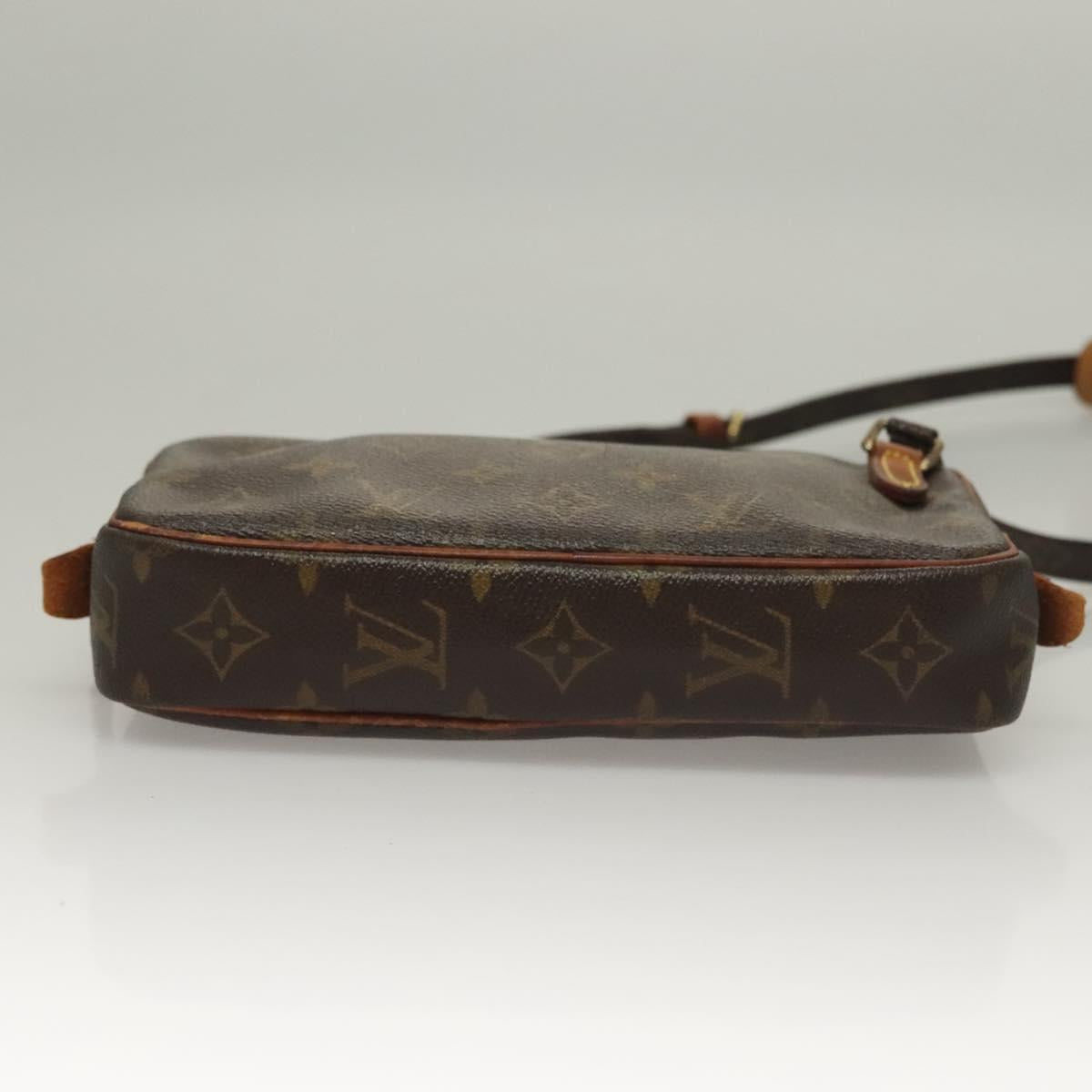 LOUIS VUITTON Monogram Marly Bandouliere Shoulder Bag M51828 LV Auth 135648