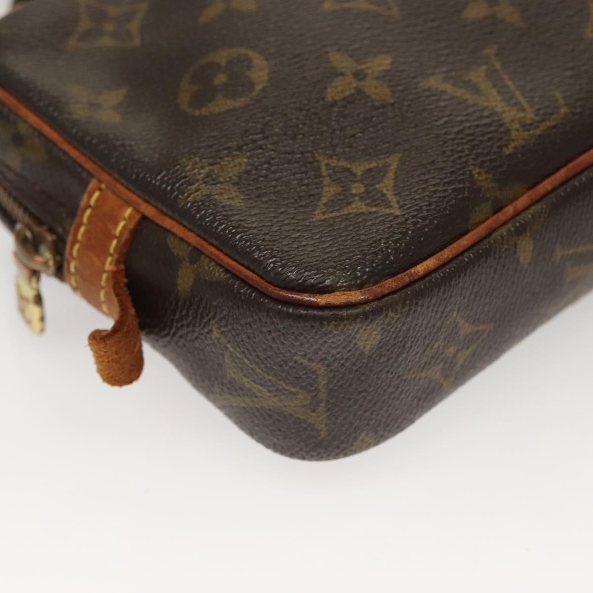 LOUIS VUITTON Monogram Marly Bandouliere Shoulder Bag M51828 LV Auth 135648