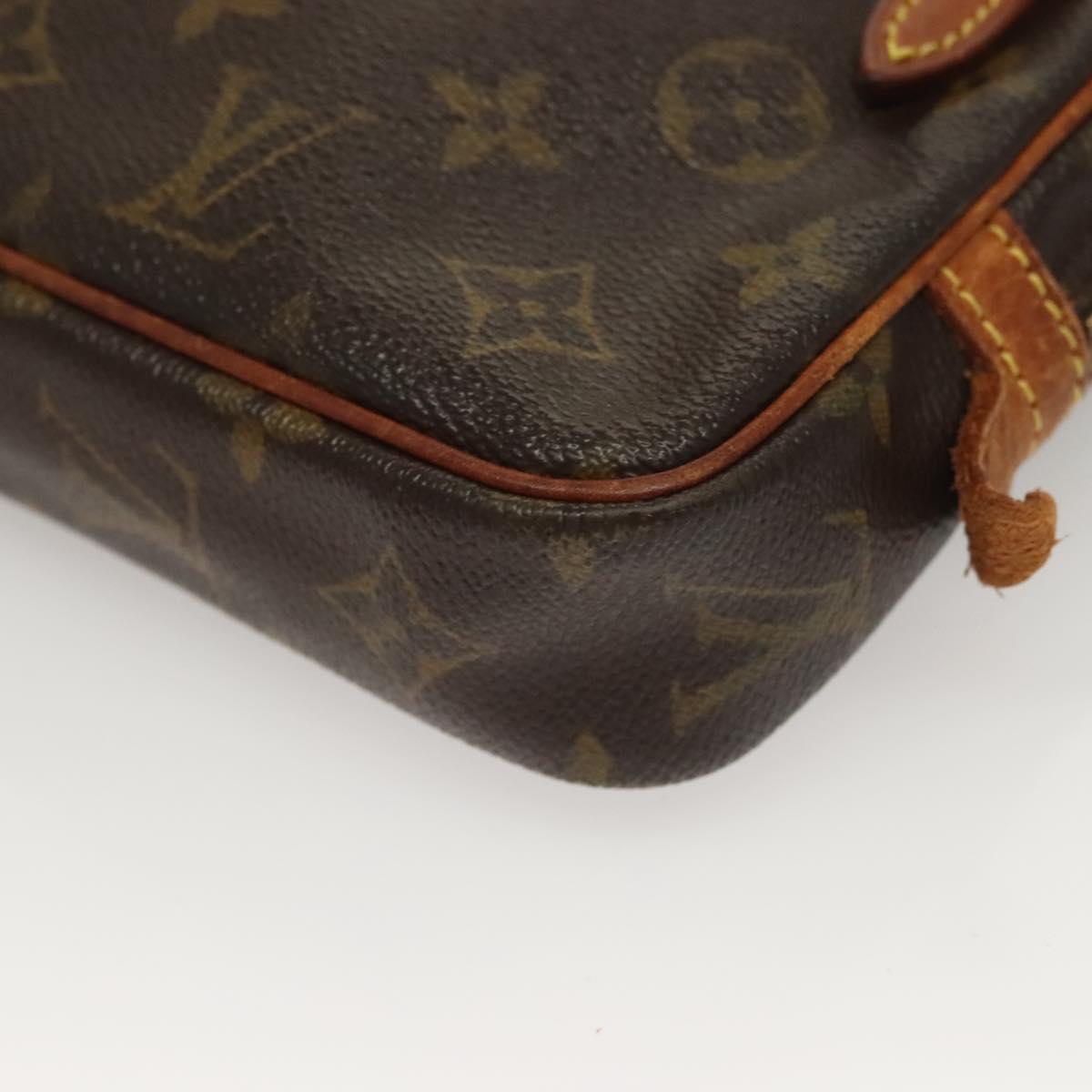 LOUIS VUITTON Monogram Marly Bandouliere Shoulder Bag M51828 LV Auth 135648
