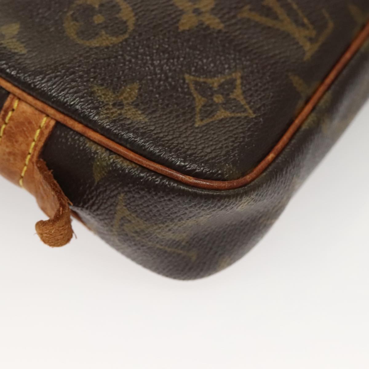 LOUIS VUITTON Monogram Marly Bandouliere Shoulder Bag M51828 LV Auth 135648