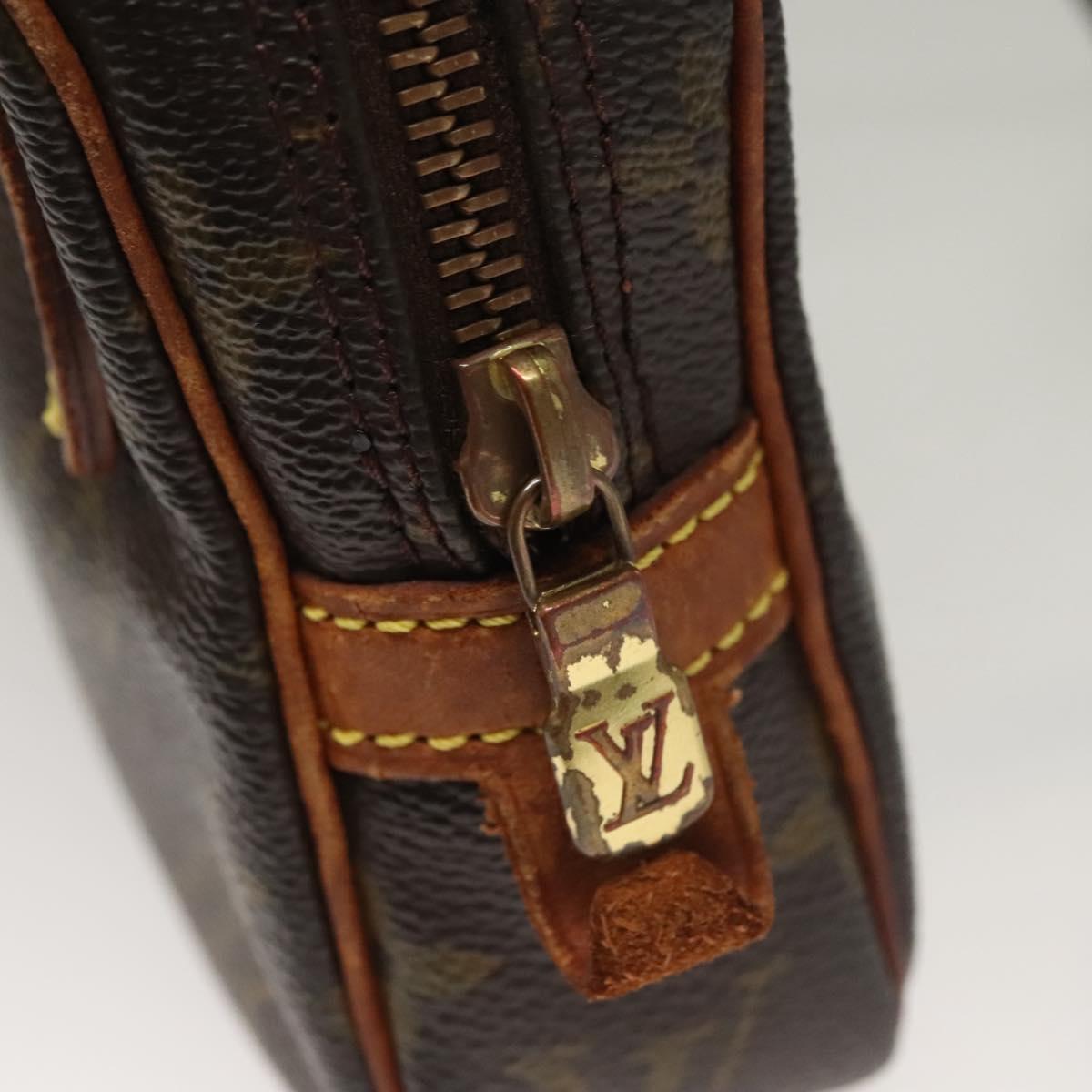 LOUIS VUITTON Monogram Marly Bandouliere Shoulder Bag M51828 LV Auth 135648