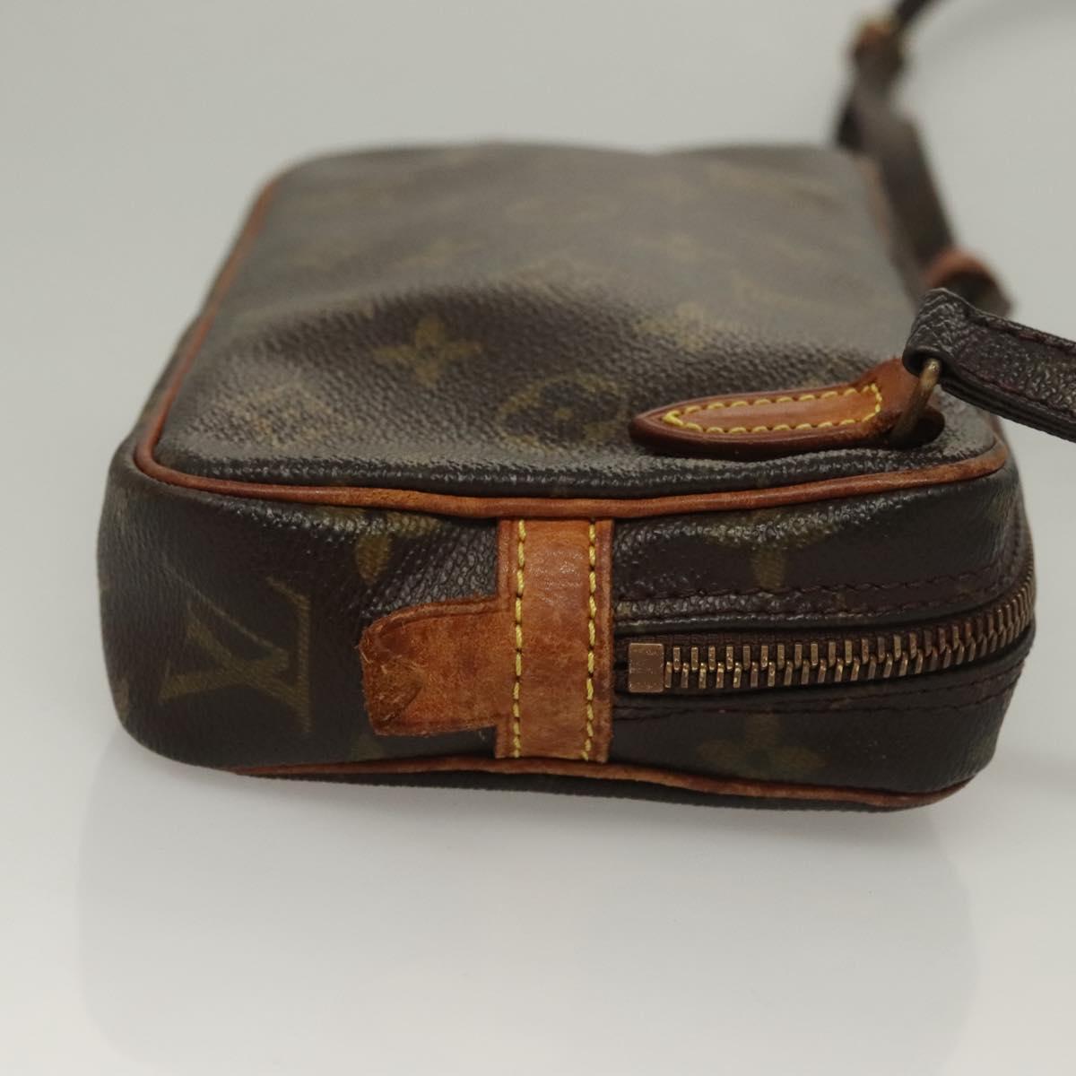 LOUIS VUITTON Monogram Marly Bandouliere Shoulder Bag M51828 LV Auth 135648