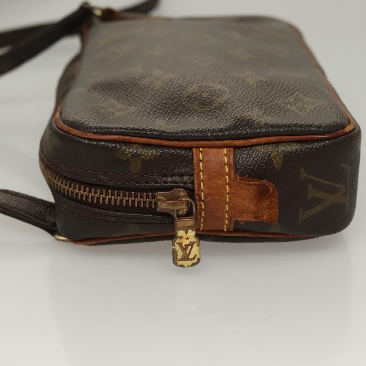 LOUIS VUITTON Monogram Marly Bandouliere Shoulder Bag M51828 LV Auth 135648