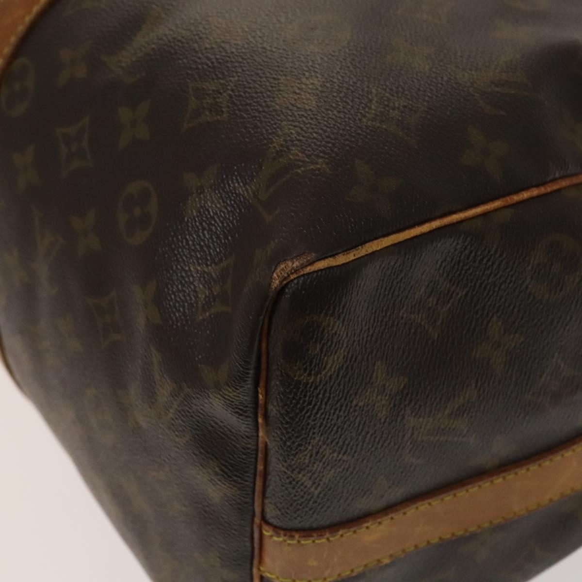 LOUIS VUITTON Monogram Keepall Bandouliere 45 Boston Bag M41418 LV Auth 135652
