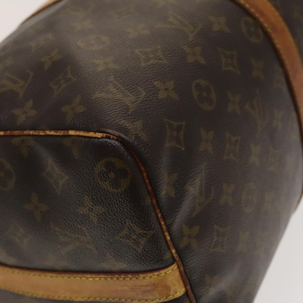 LOUIS VUITTON Monogram Keepall Bandouliere 45 Boston Bag M41418 LV Auth 135652