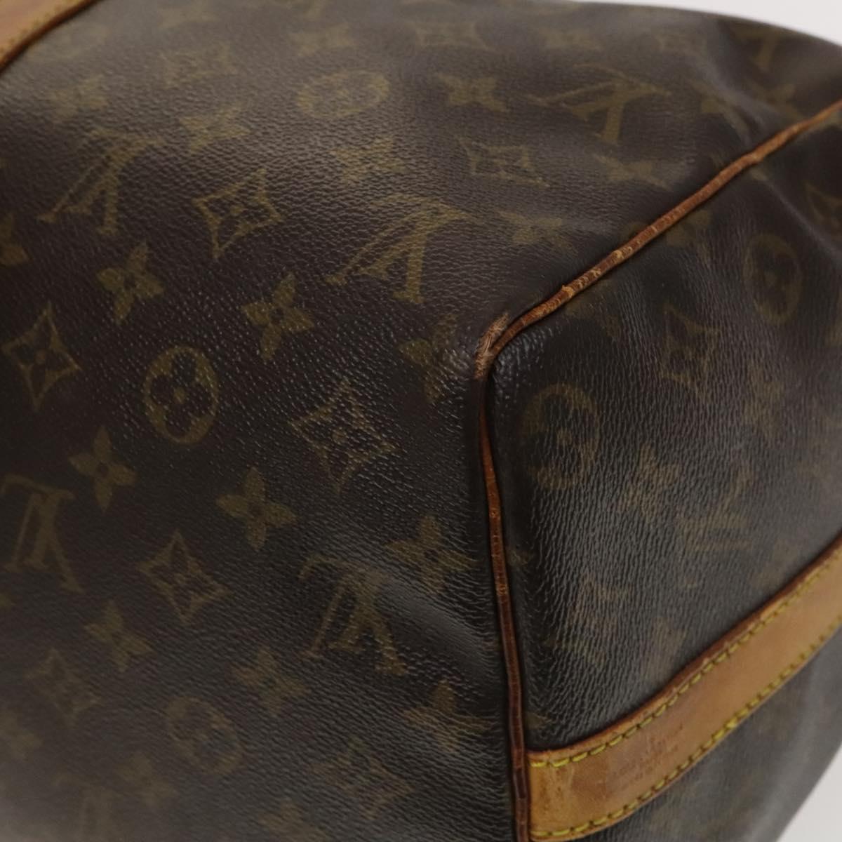 LOUIS VUITTON Monogram Keepall Bandouliere 45 Boston Bag M41418 LV Auth 135652